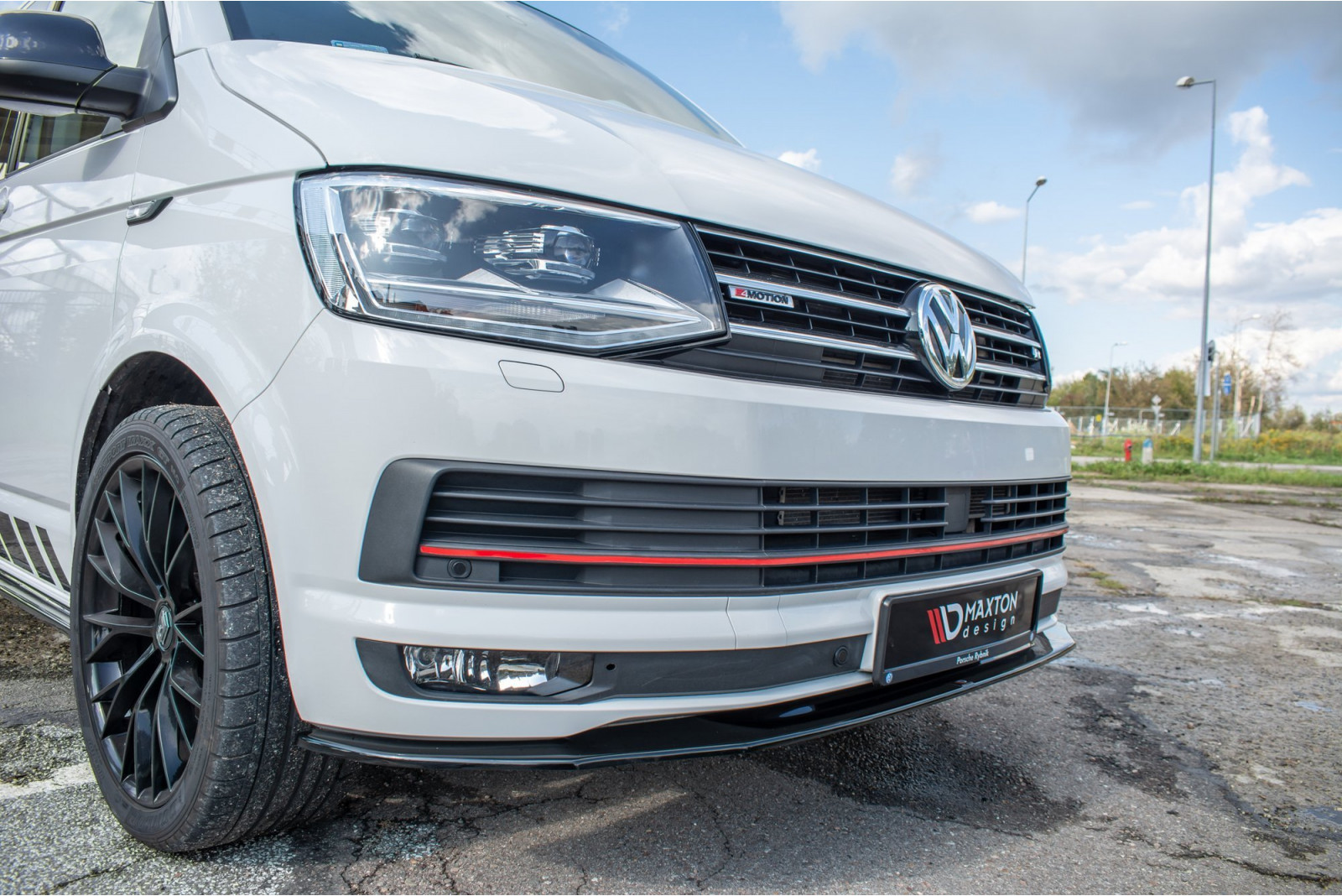 Splitter Przedni V.2 Volkswagen T6 