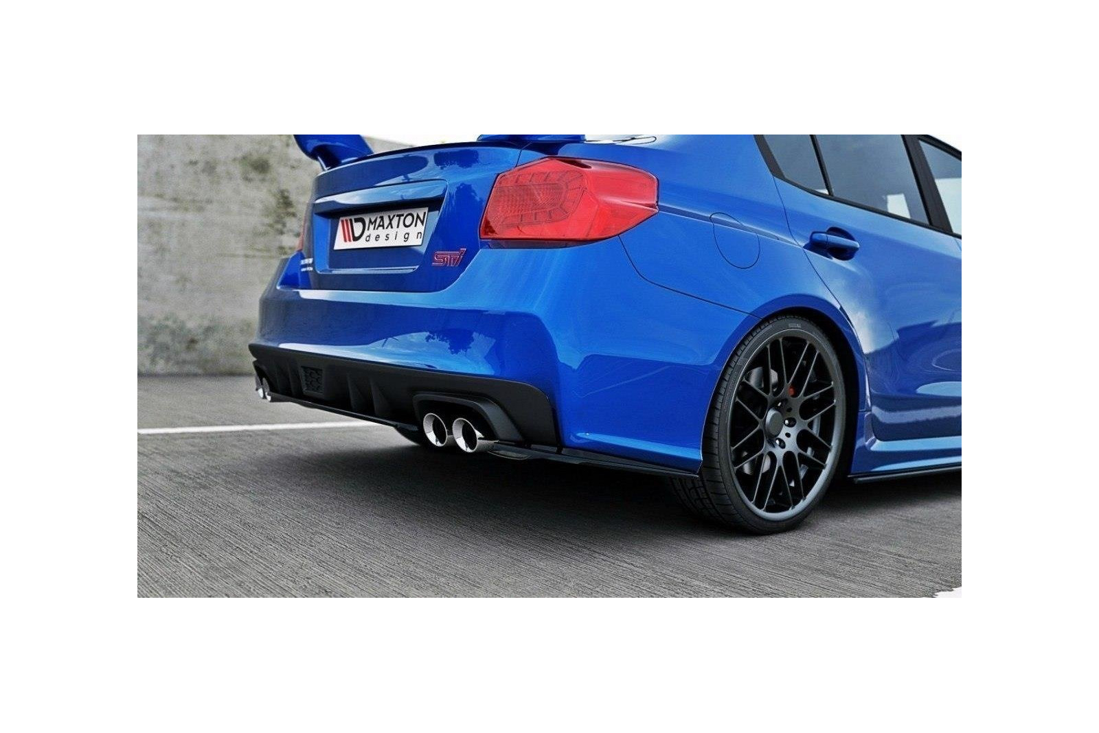 Splitter Tylny Środkowy Subaru Impreza MK4 WRX STI