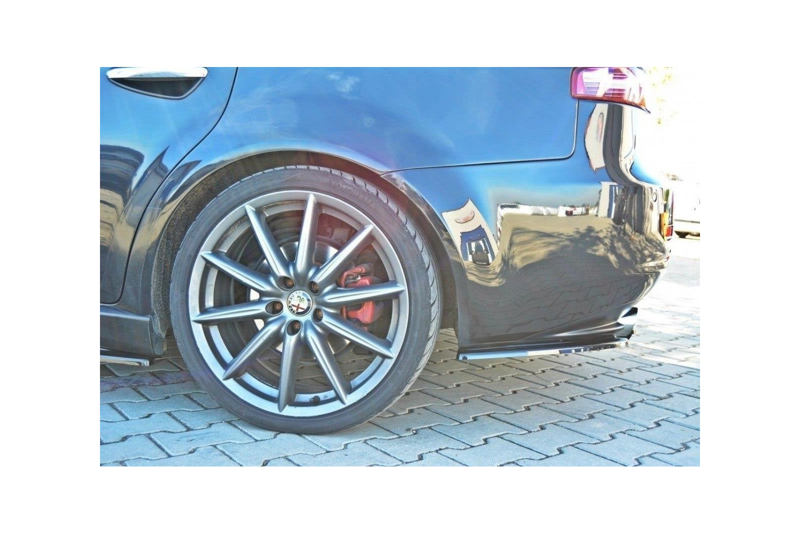 Splittery Tylne Boczne Alfa Romeo 159