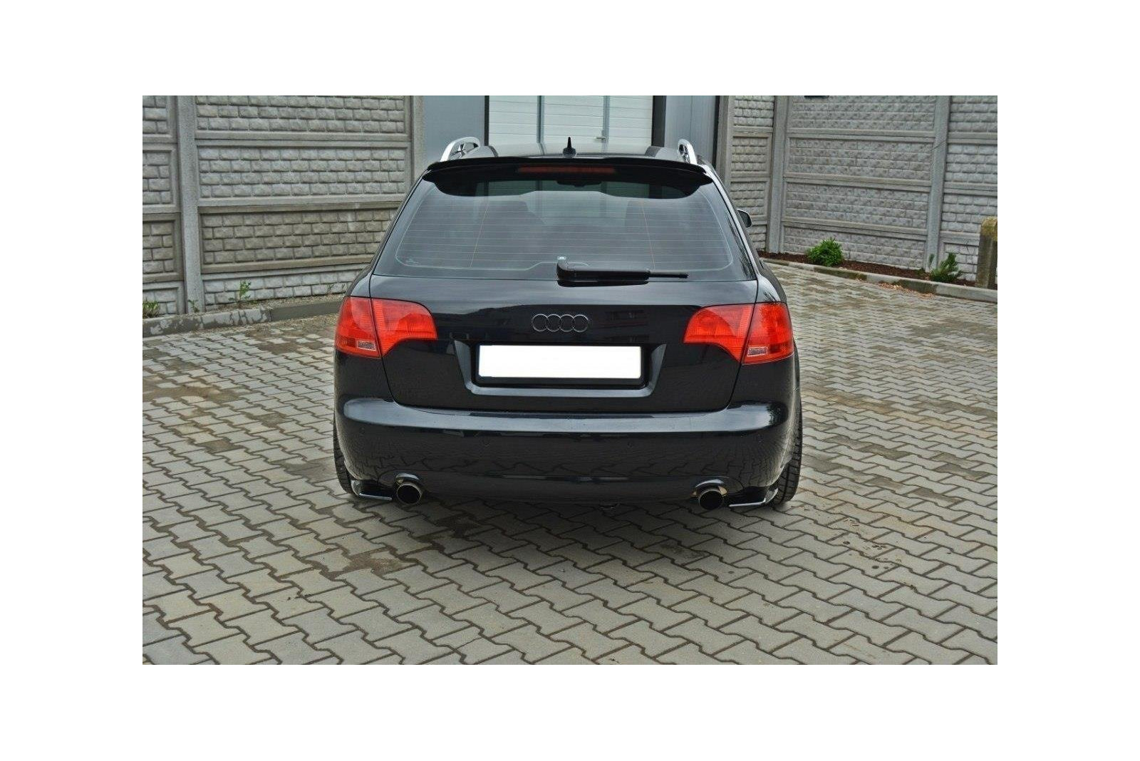 Splittery Tylne Boczne Audi A4 B7