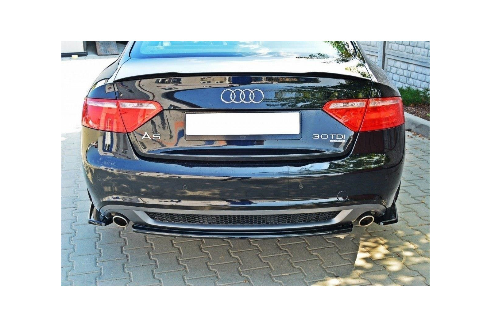 Splittery Tylne Boczne Audi A5 S-Line