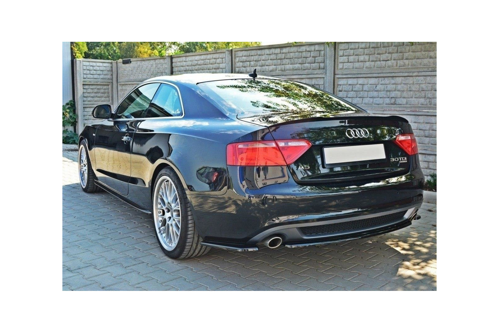 Splittery Tylne Boczne Audi A5 S-Line