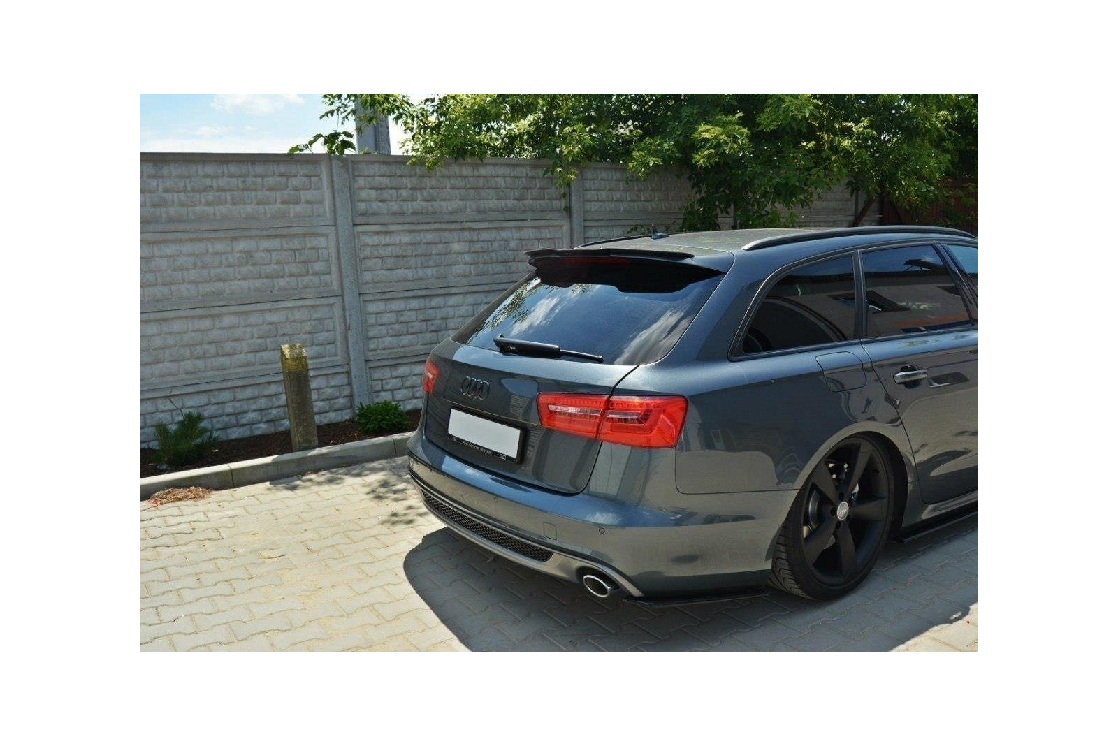 Splittery Tylne Boczne Audi A6 C7 S-Line Avant