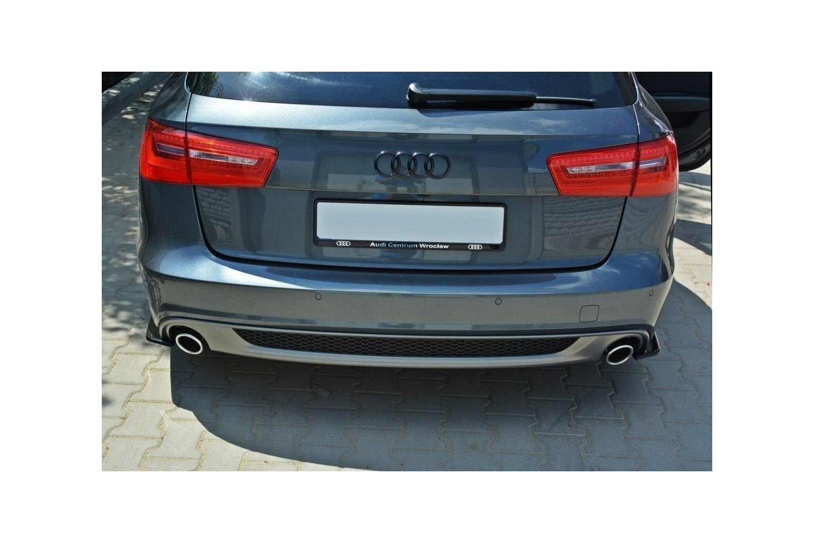 Splittery Tylne Boczne Audi A6 C7 S-Line Avant