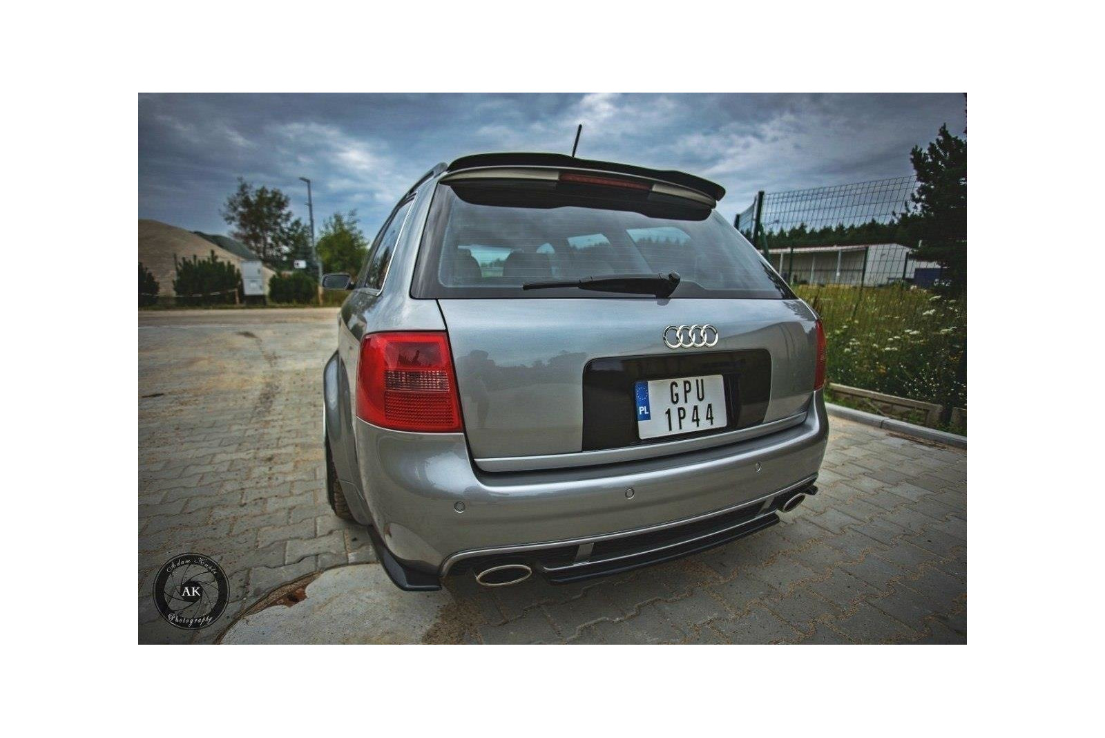 Splittery Tylne Boczne Audi RS6 C5 Avant