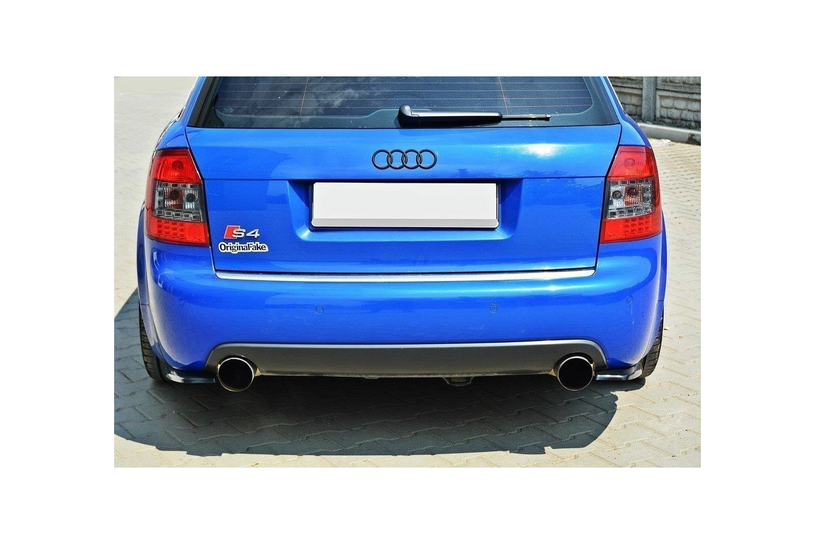 Splittery Tylne Boczne Audi S4 B6 Avant