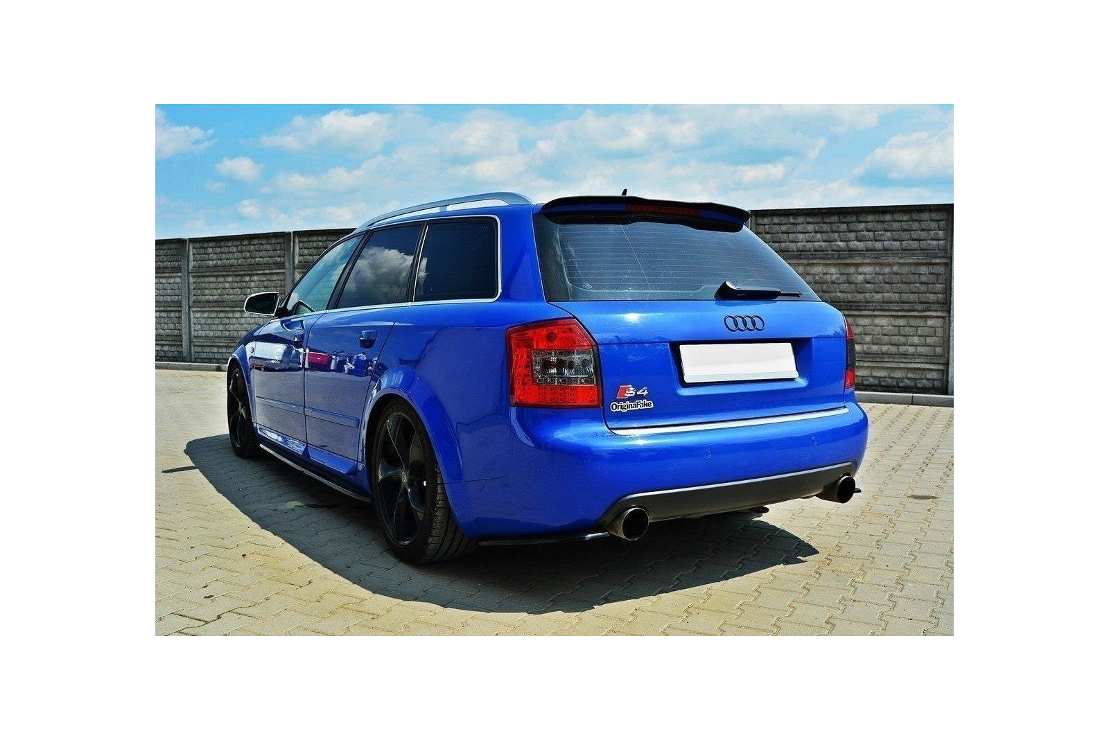 Splittery Tylne Boczne Audi S4 B6 Avant