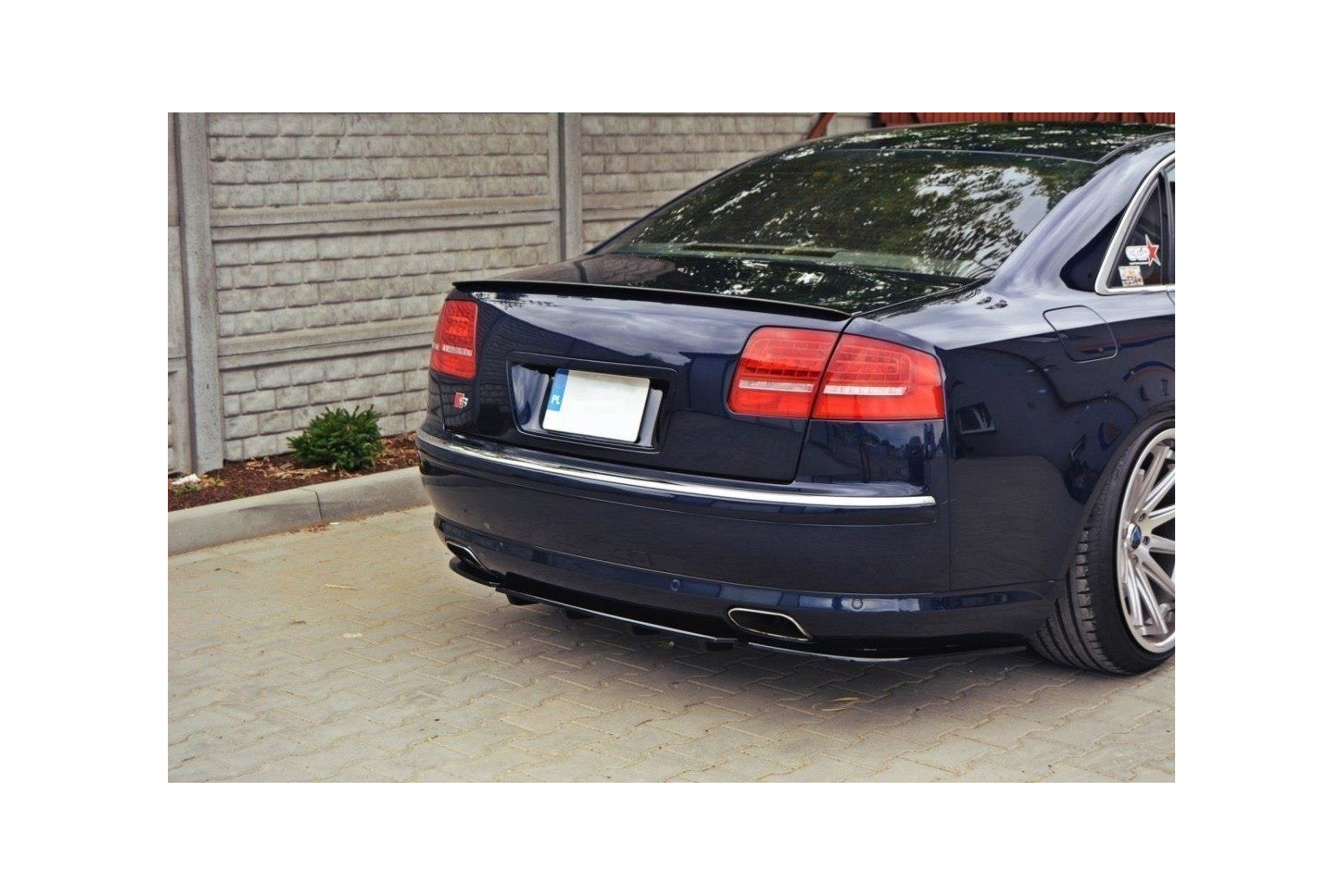 Splittery Tylne Boczne Audi S8 D3