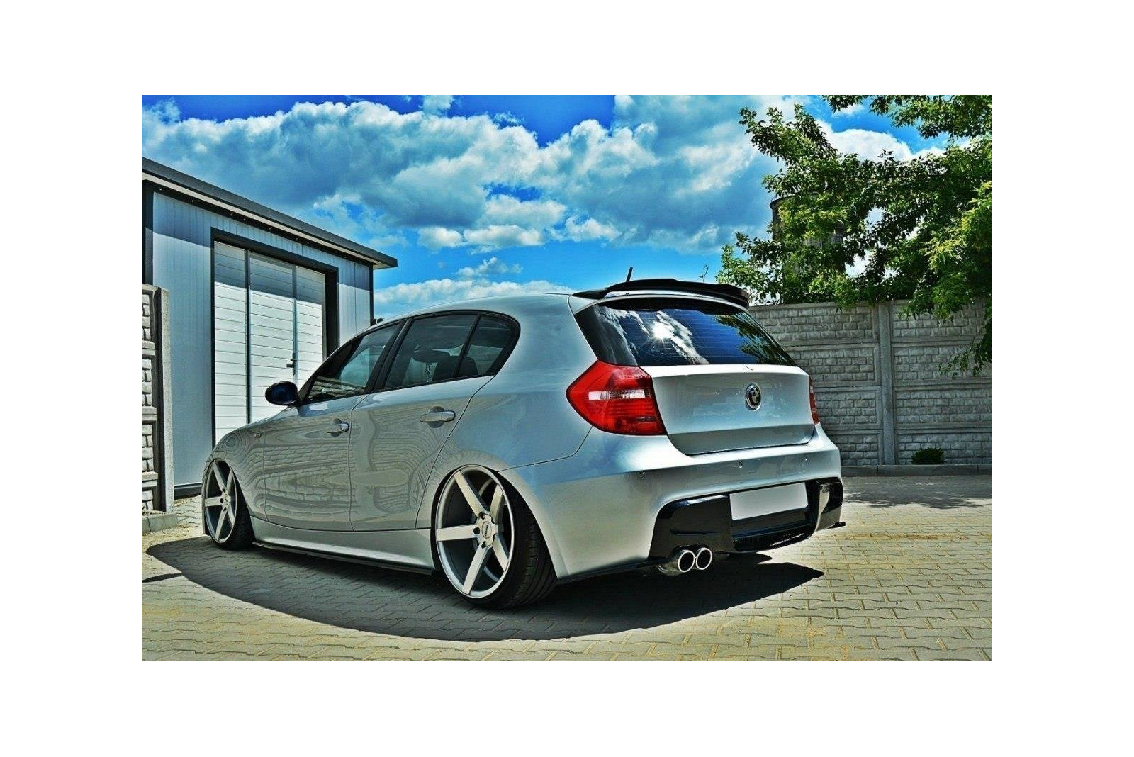 Splittery Tylne Boczne BMW 1 E87 Standard/m-performance