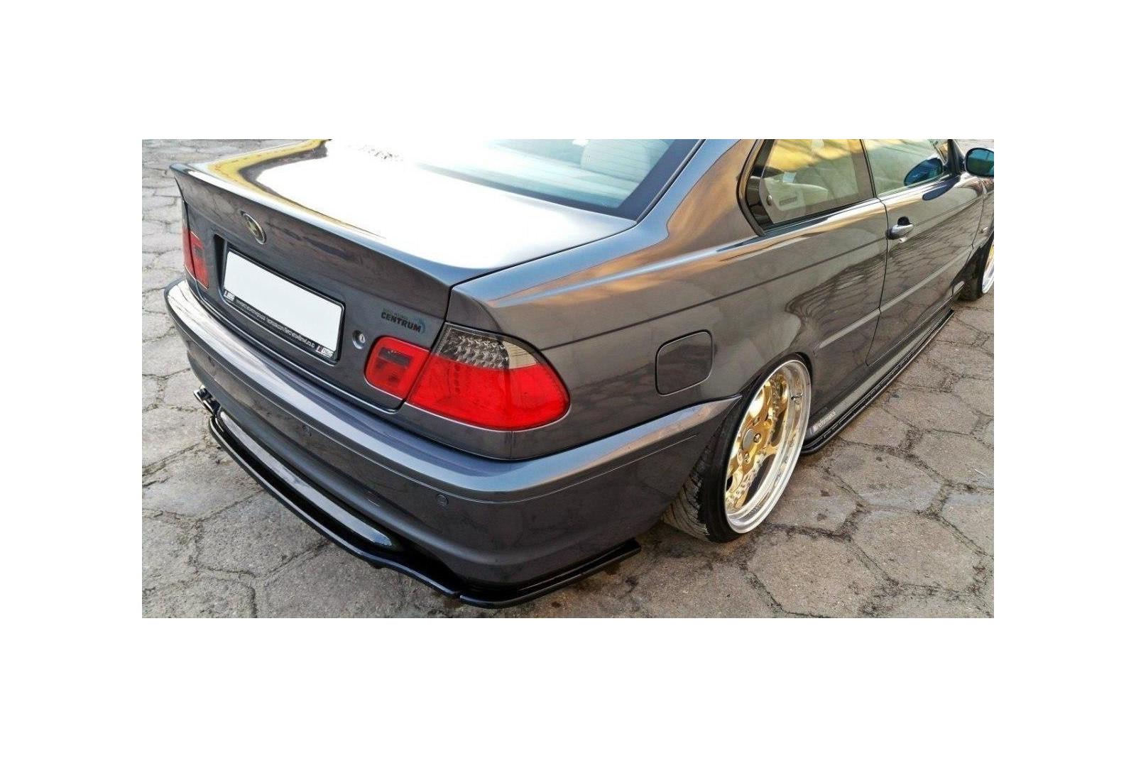 Splittery Tylne Boczne BMW 3 E46 M-Pack Coupe