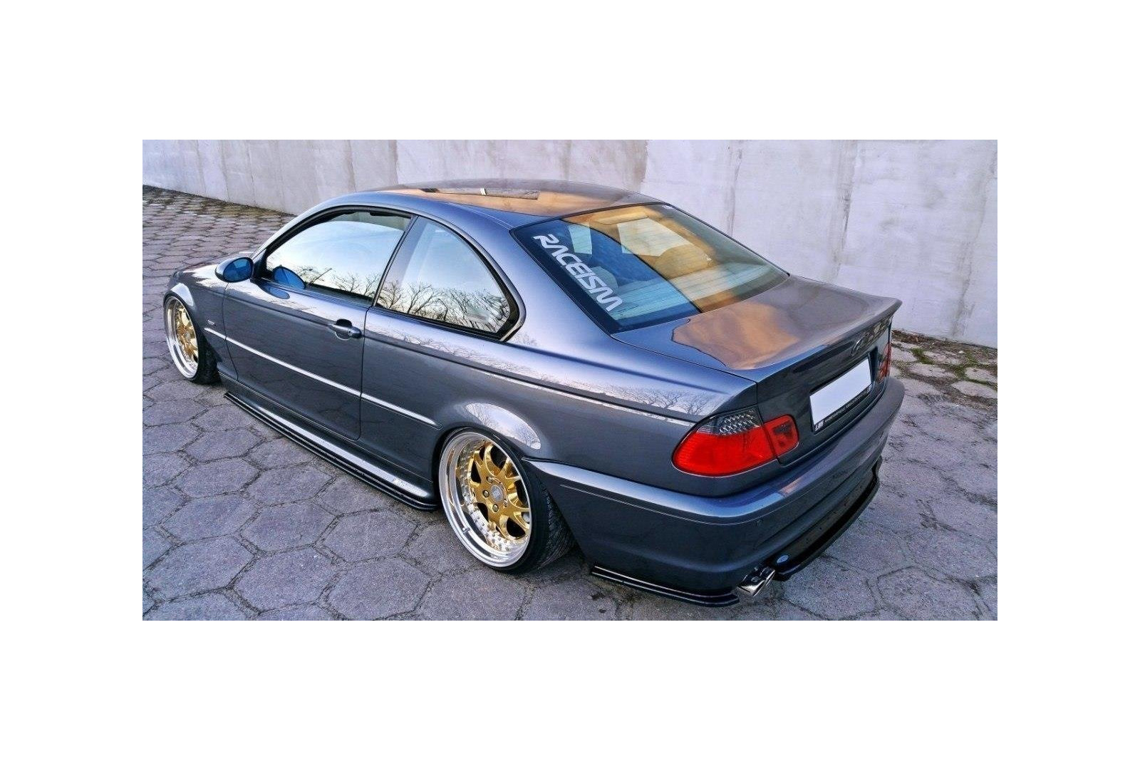 Splittery Tylne Boczne BMW 3 E46 M-Pack Coupe