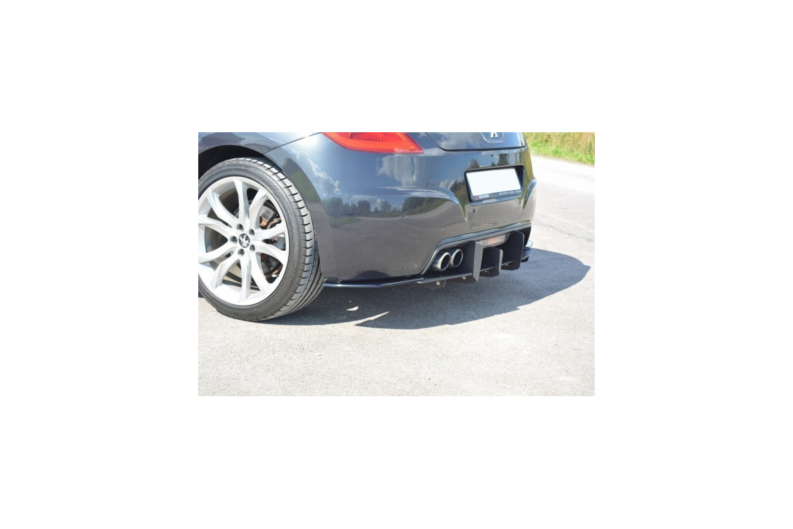 REAR SIDE SPLITTERS PEUGEOT RCZ