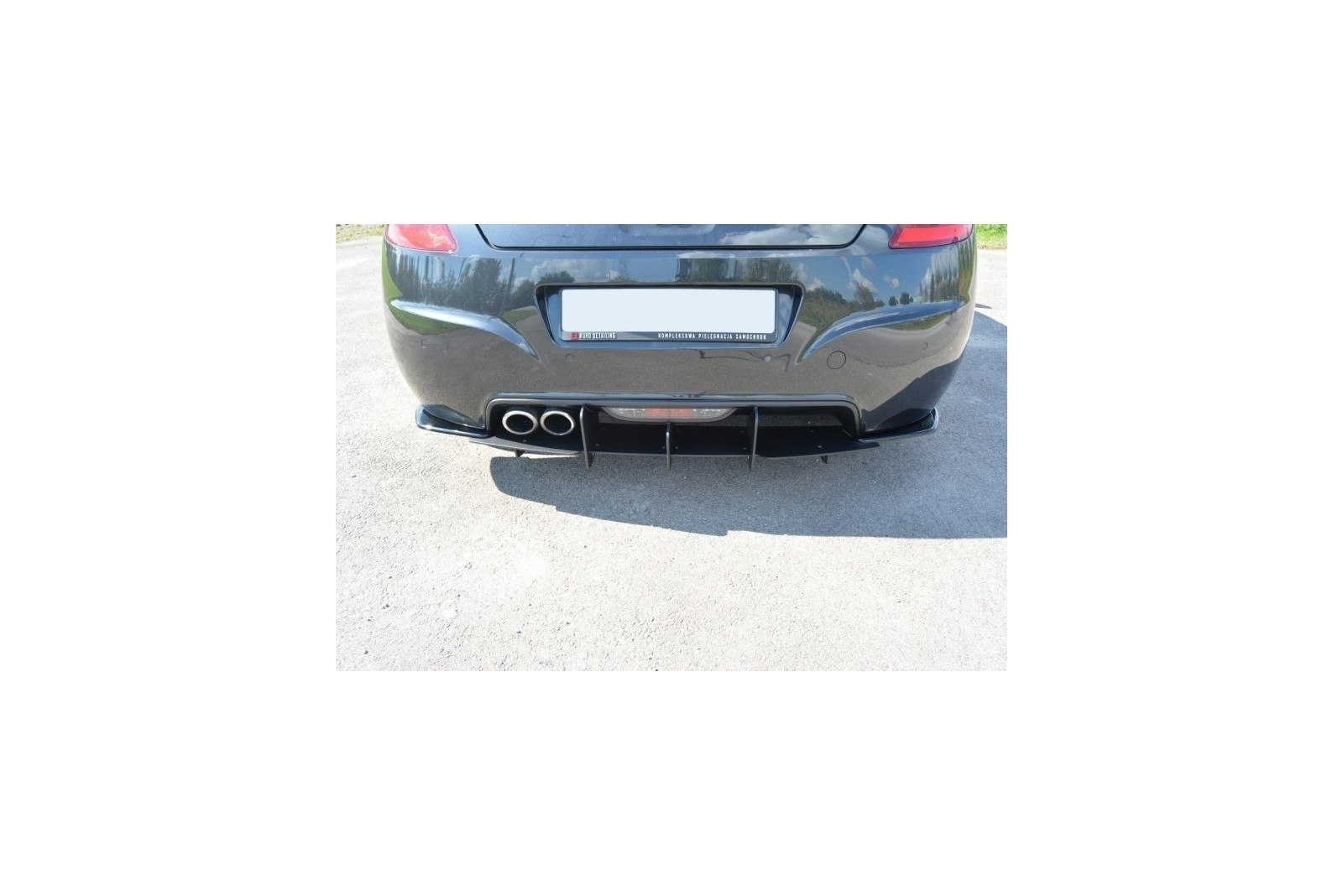 REAR SIDE SPLITTERS PEUGEOT RCZ