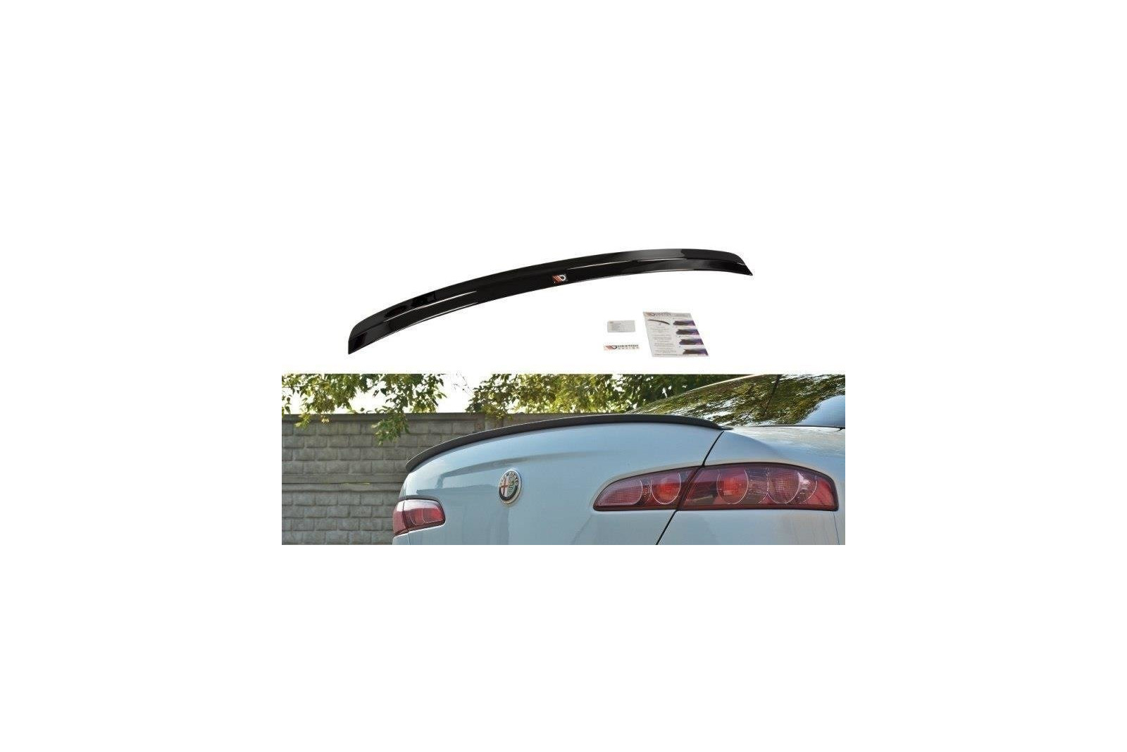 SPOILER TYLNY ALFA ROMEO 159