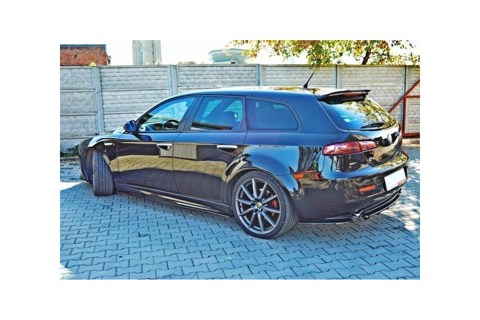 Spoiler Dachowy Alfa Romeo 159 Sportwagon