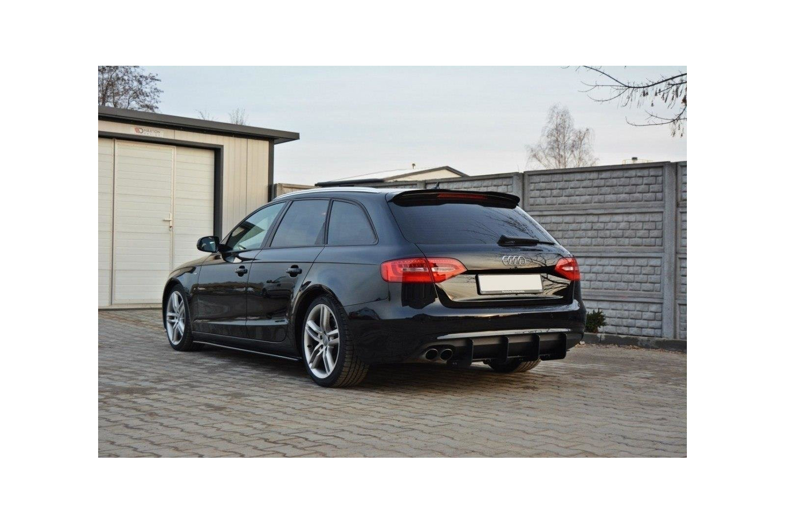 Przedłużenie Spoilera Audi A4 B8 / B8 FL Avant