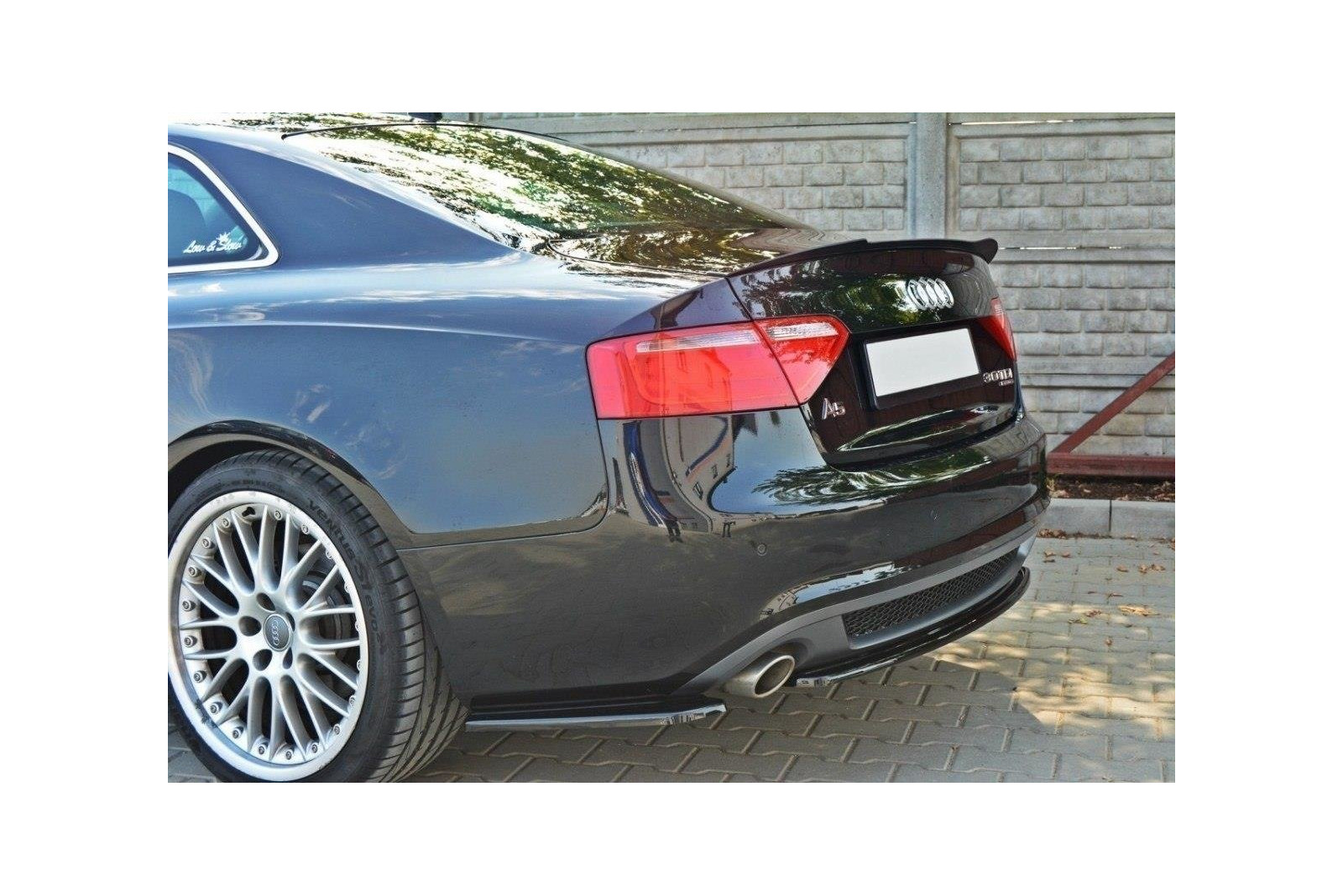 Przedłużenie Spoilera Audi S5 / A5 / A5 S-Line 8T / 8T FL Coupe