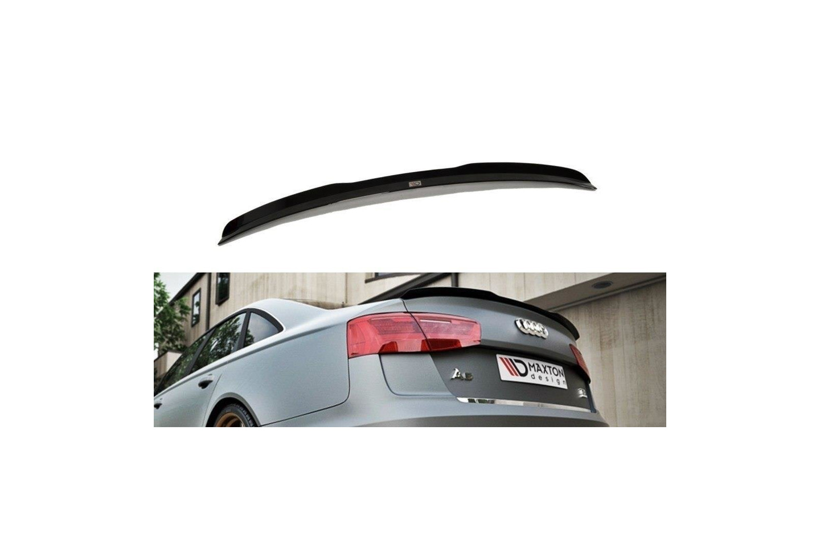 Spoiler Dachowy Audi A6 C7 S-Line Sedan