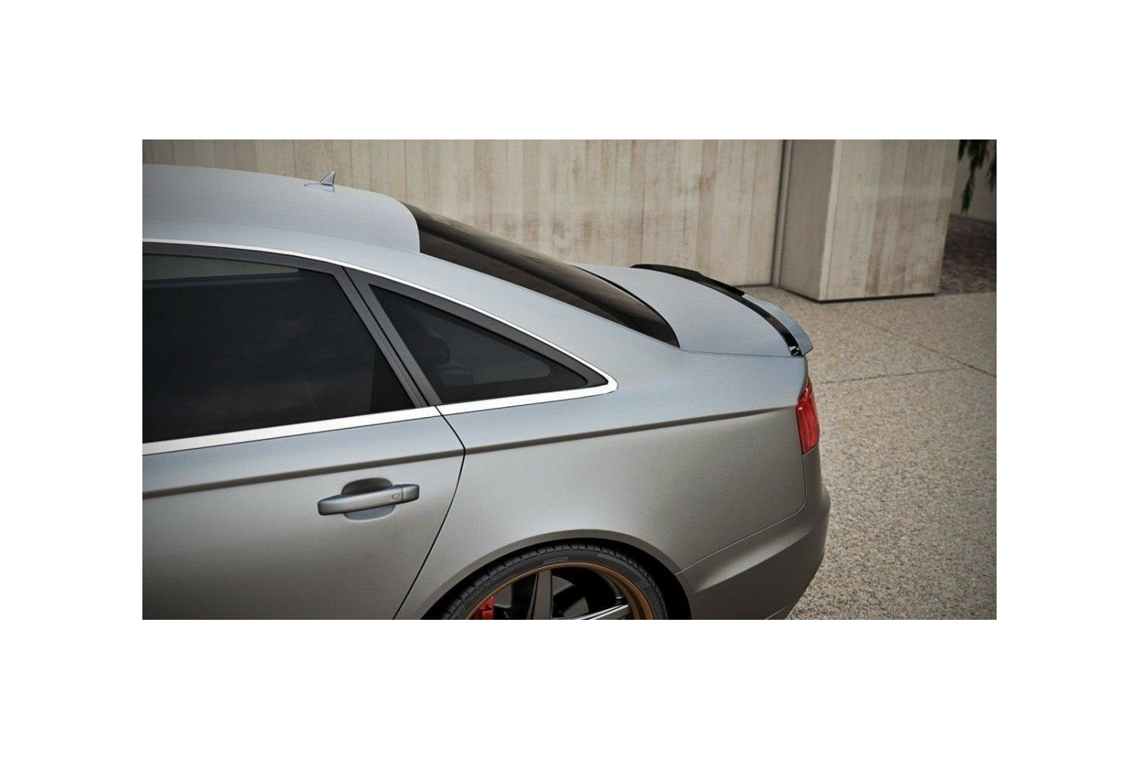 Spoiler Dachowy Audi A6 C7 S-Line Sedan