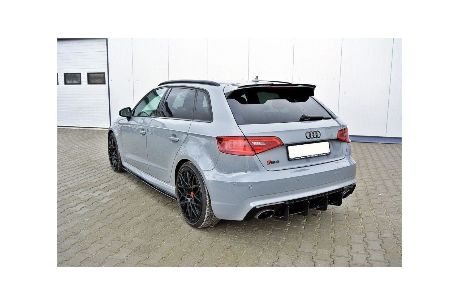 Przedłużenie Spoilera V.1 Audi RS3 8V / 8V FL Sportback