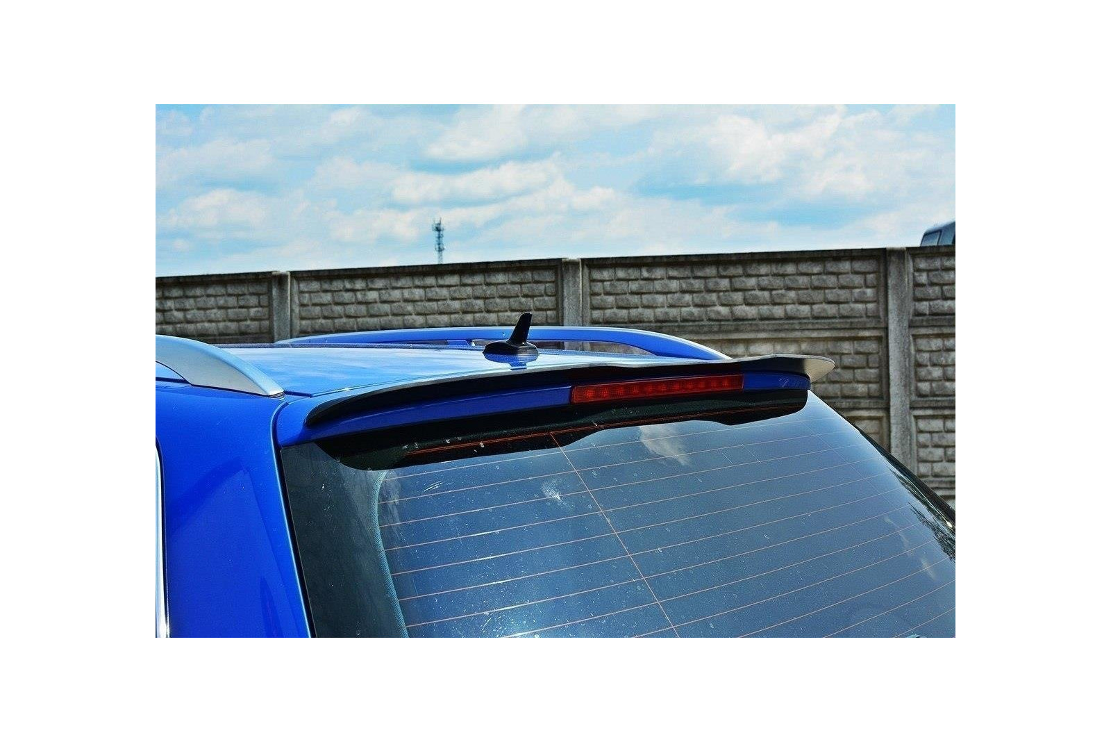 Spoiler Dachowy Audi S4 B6 Avant