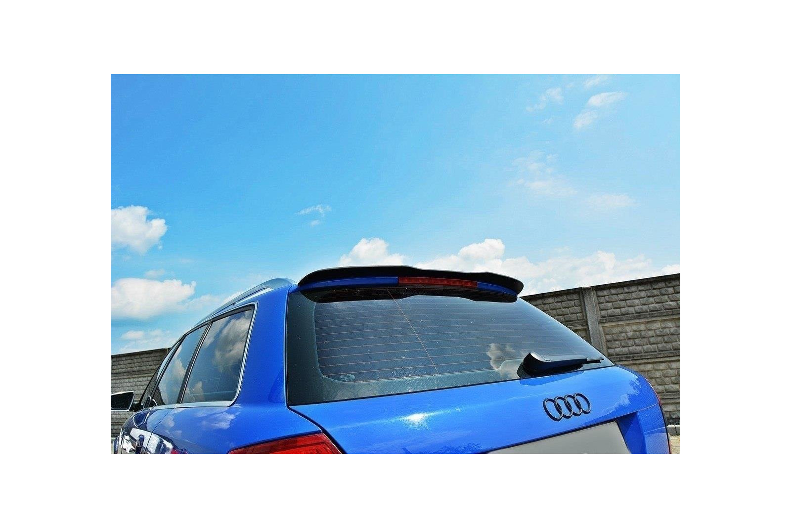 Spoiler Dachowy Audi S4 B6 Avant