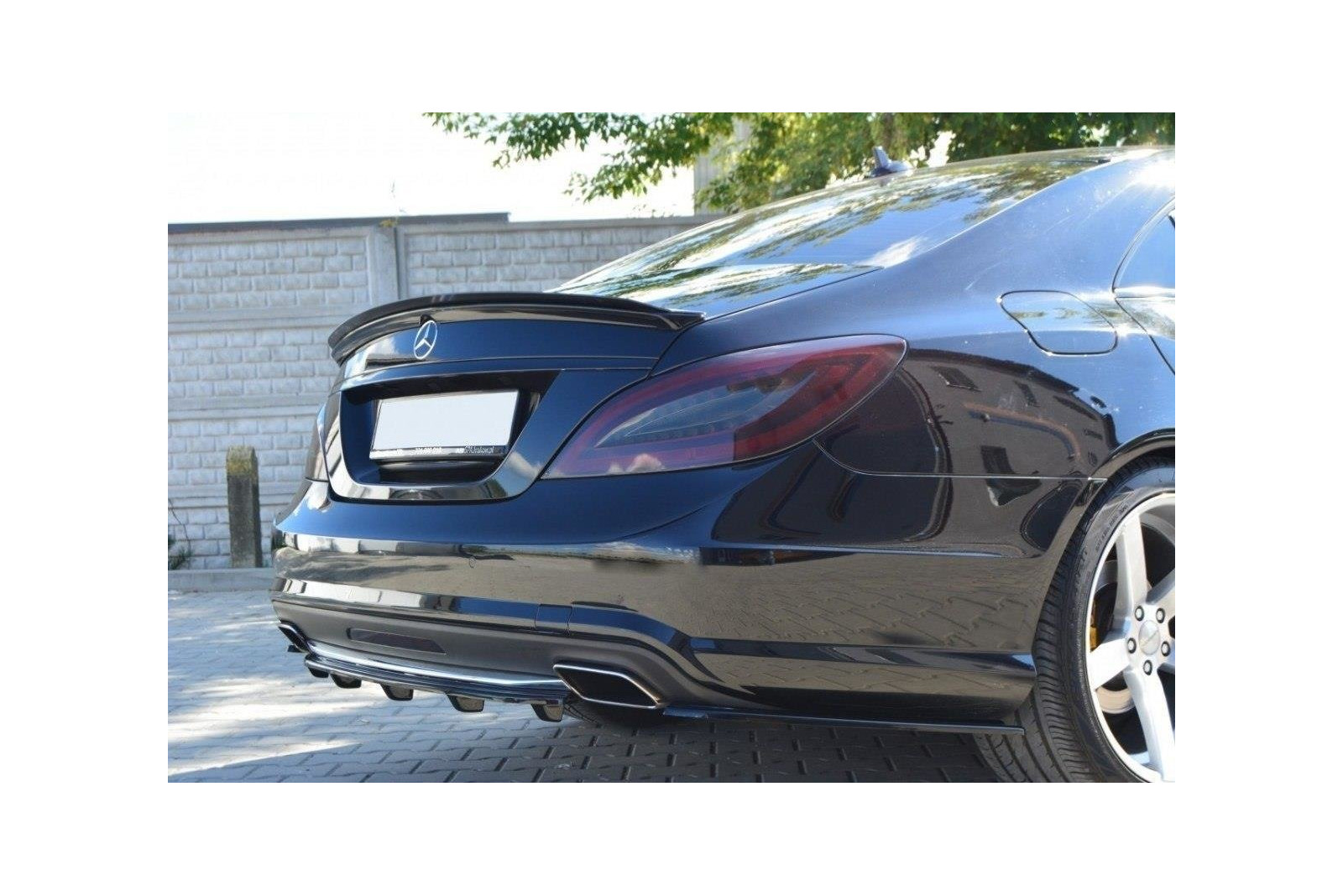 Spoiler Tylny Mercedes CLS C218 AMG LINE