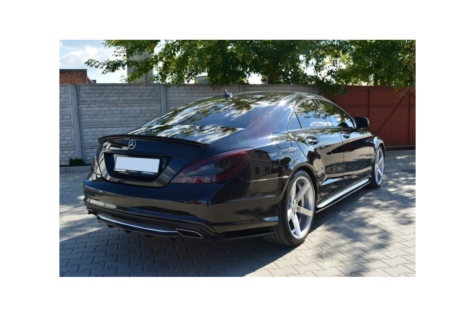 Spoiler Tylny Mercedes CLS C218 AMG LINE