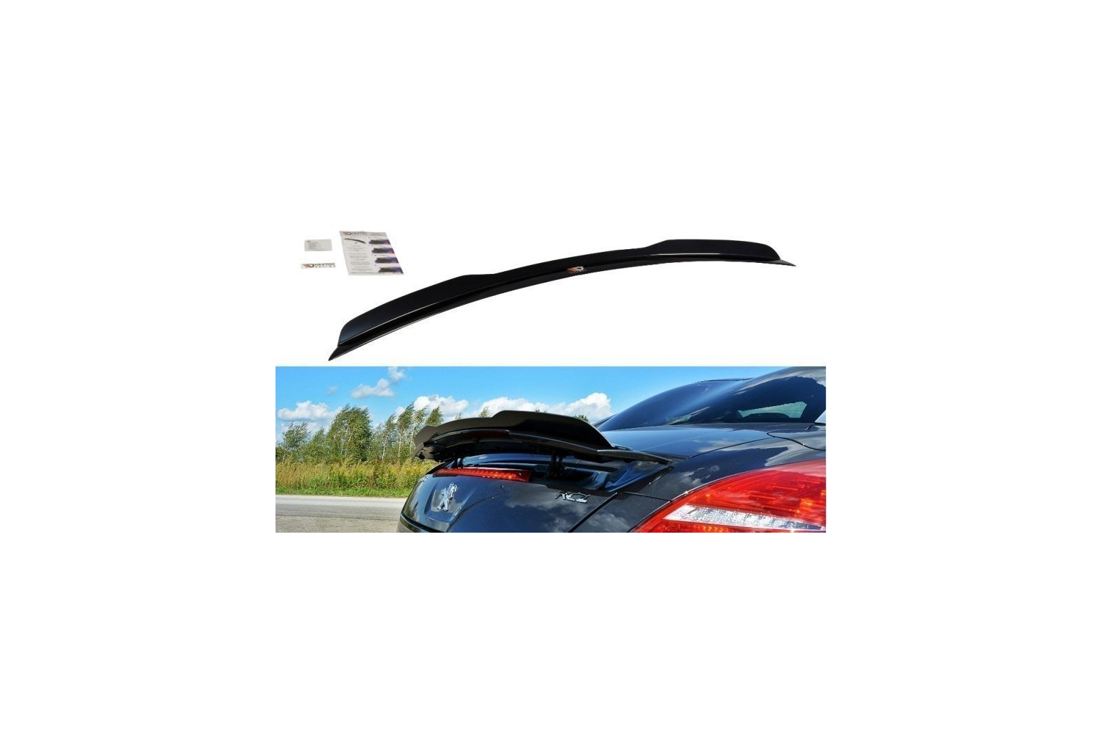 SPOILER EXTENSION PEUGEOT RCZ