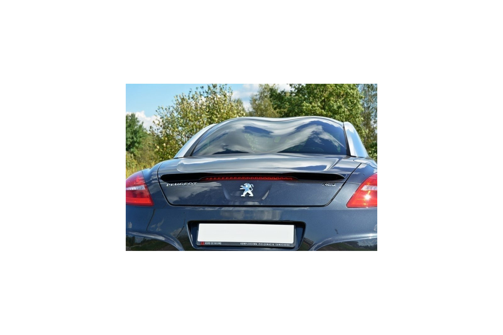 SPOILER EXTENSION PEUGEOT RCZ