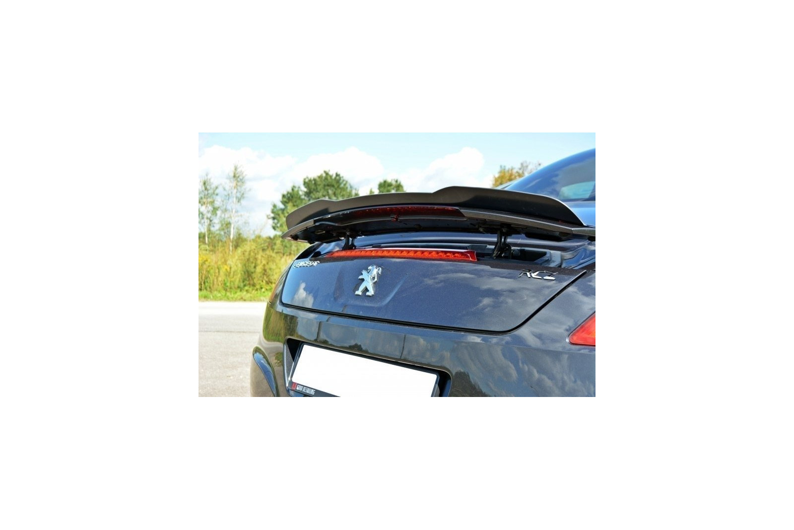 SPOILER EXTENSION PEUGEOT RCZ