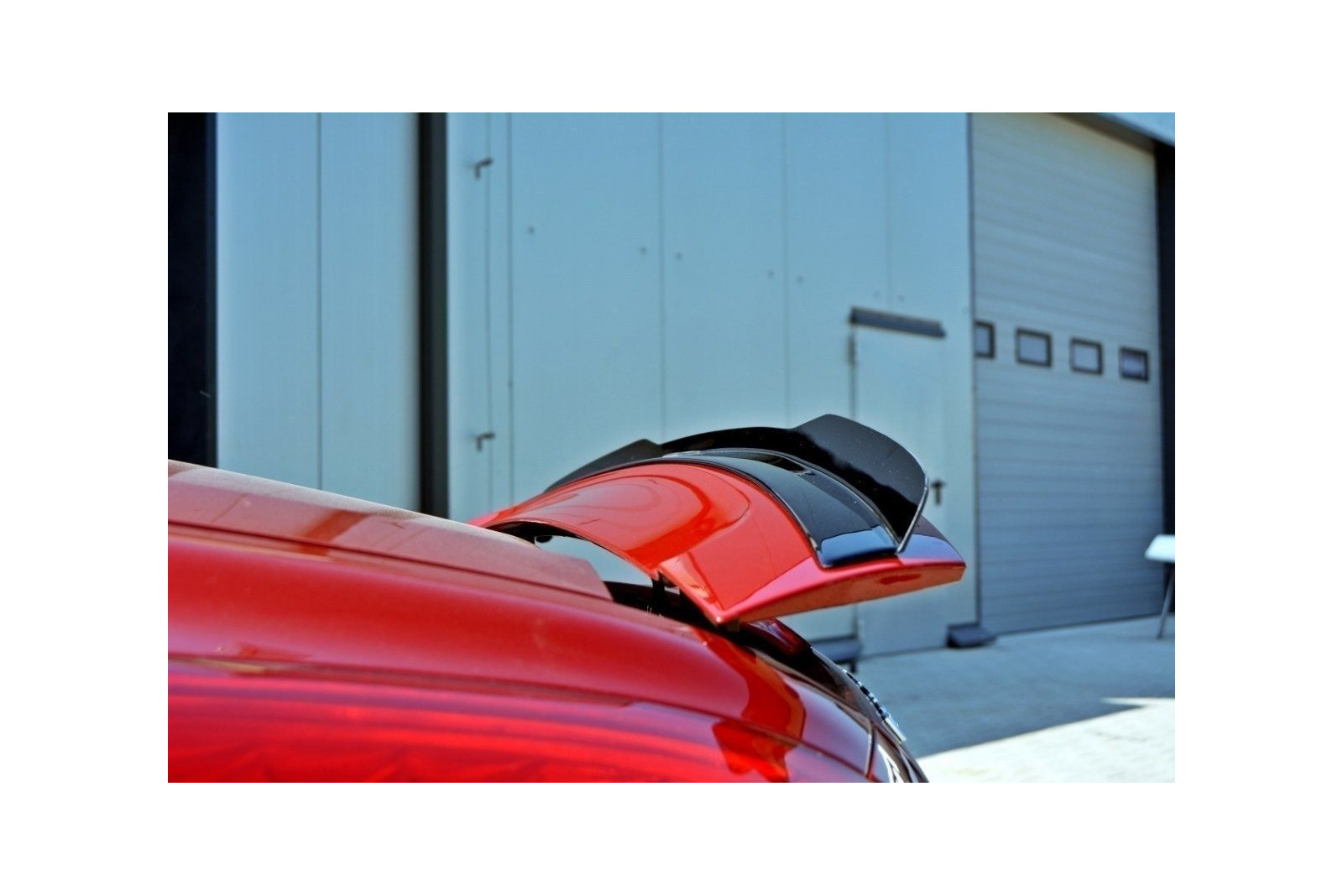 SPOILER EXTENSION PEUGEOT RCZ