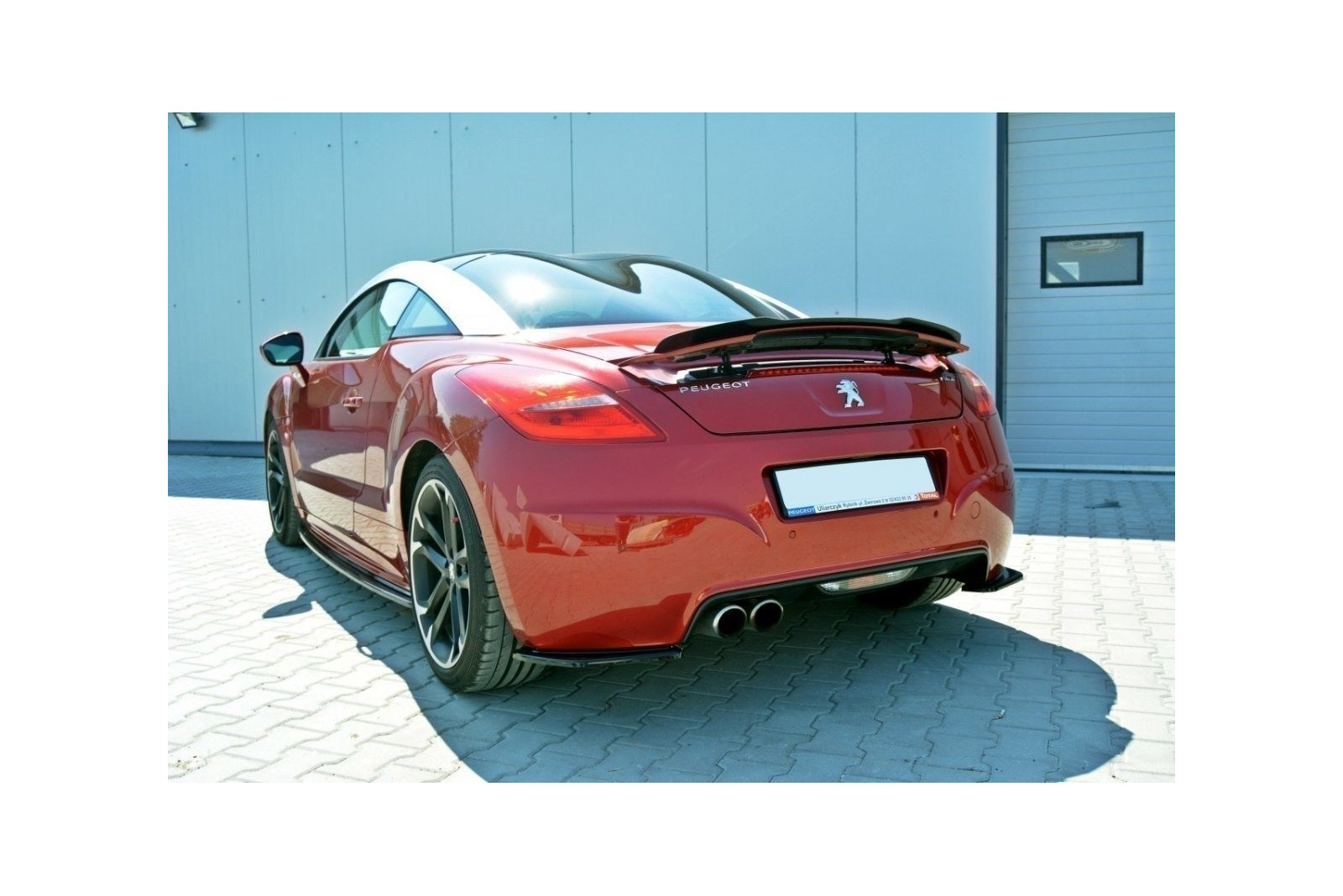 SPOILER EXTENSION PEUGEOT RCZ