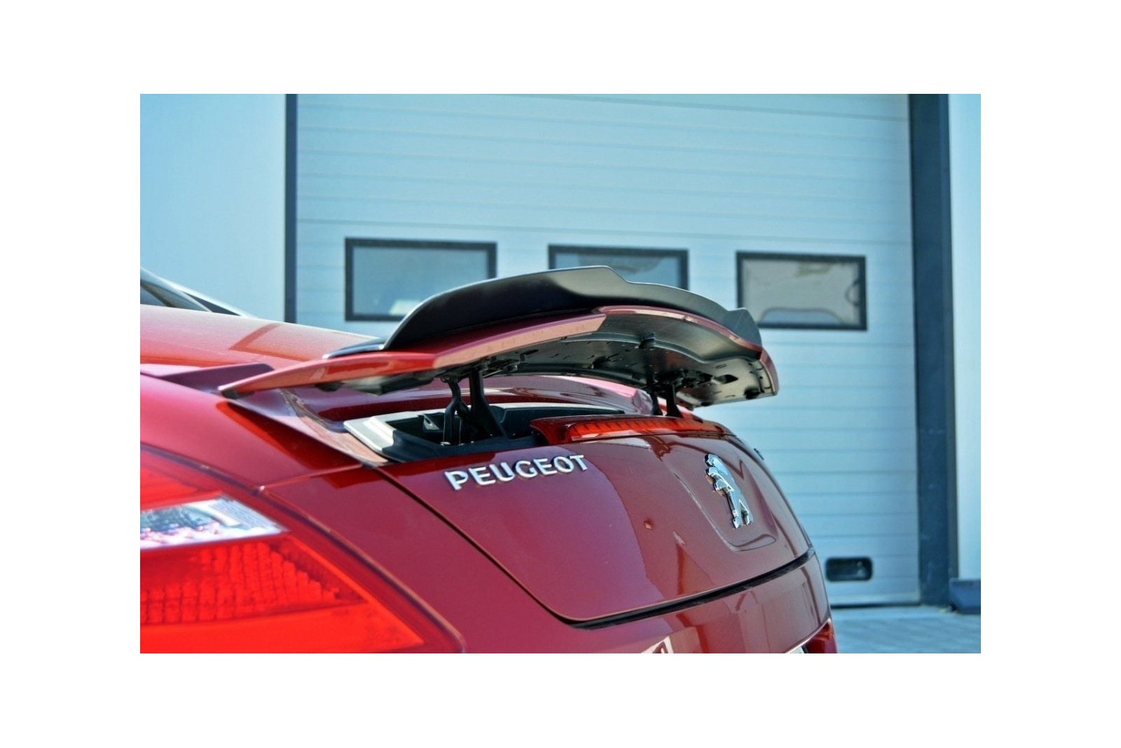 SPOILER EXTENSION PEUGEOT RCZ