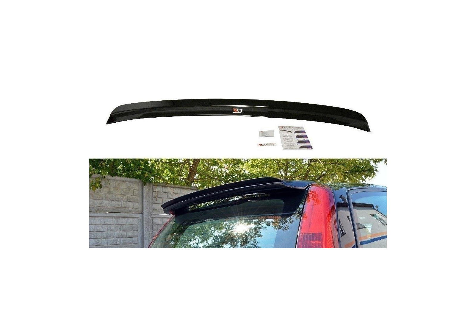 Spoiler Dachowy Volvo V50F R-Design