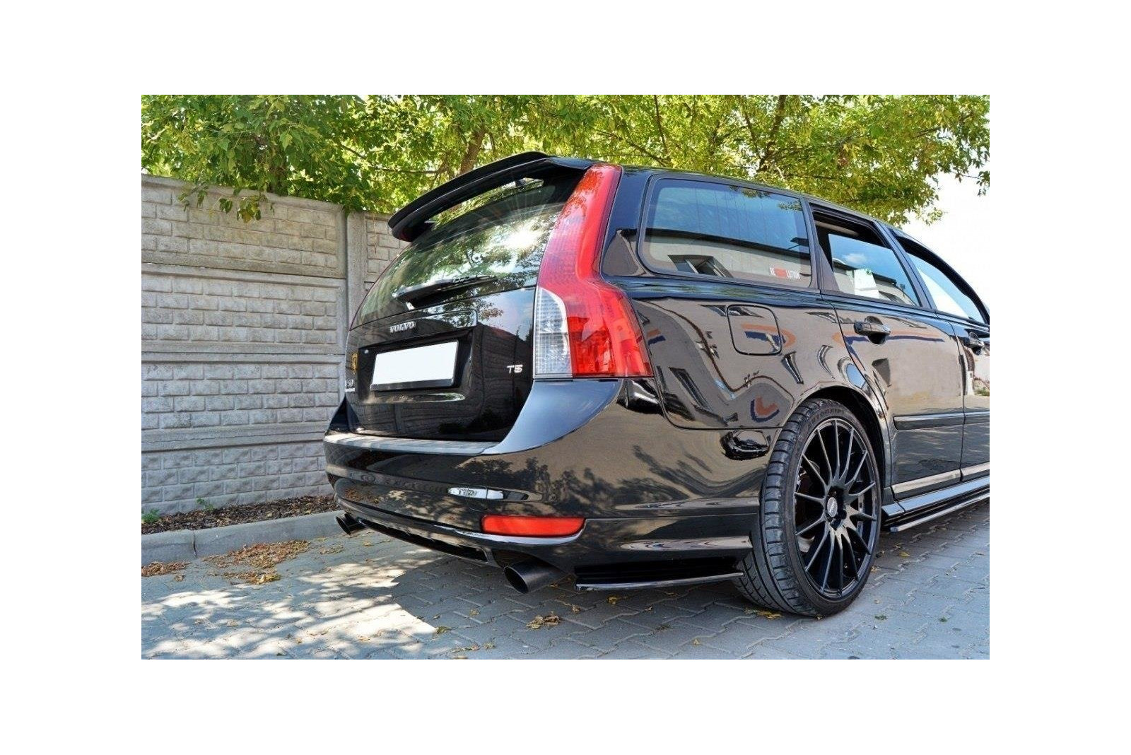 Spoiler Dachowy Volvo V50F R-Design