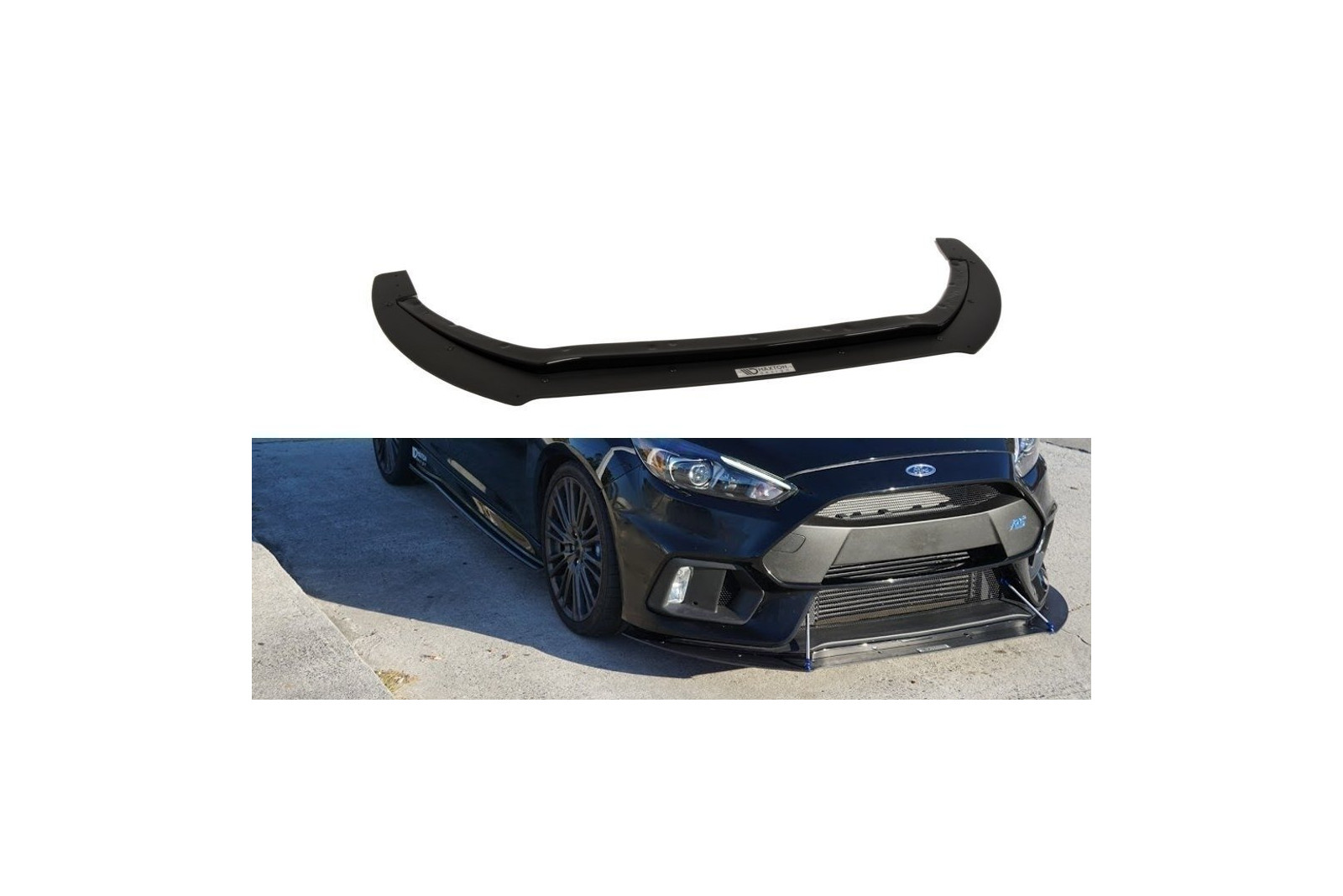 Splitter Przedni Hybrydowy Ford Focus RS Mk3