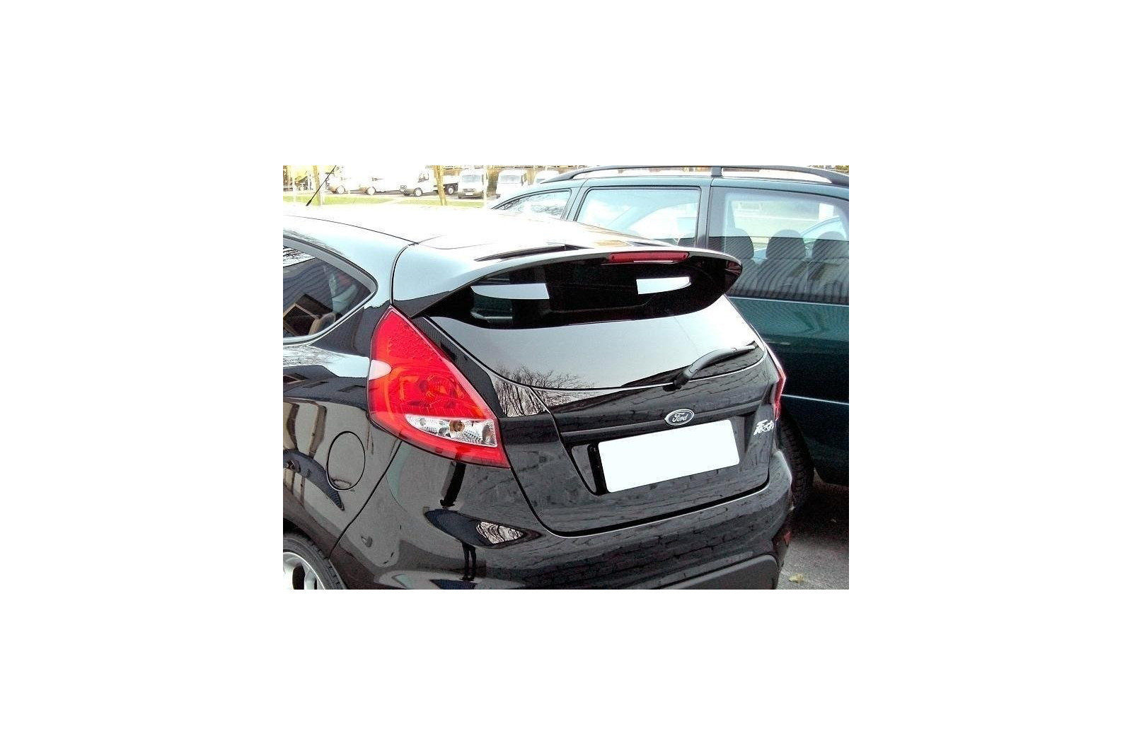 Spoiler Dachowy (ST Look) Ford Fiesta Mk7 / Mk7 FL