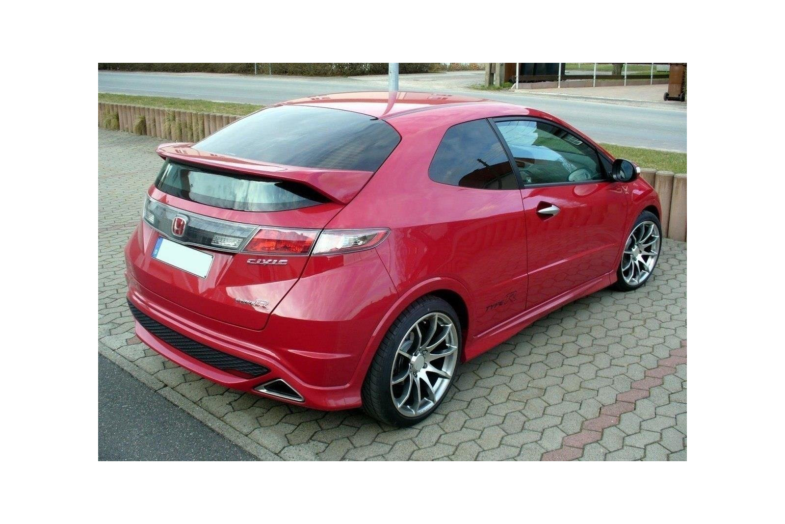 Spoiler Tylny Honda Civic VIII HB [ Type-R Look ]