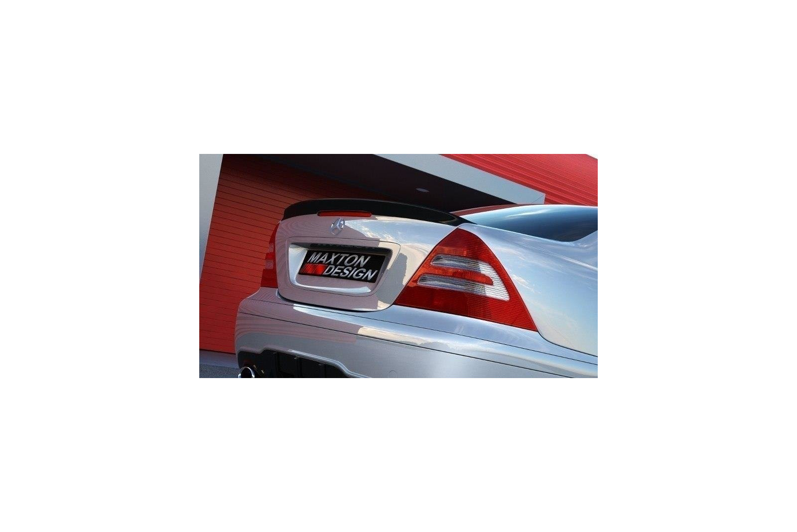 Spoiler Tylny Mercedes C-Class W203 [ AMG 204 Look]