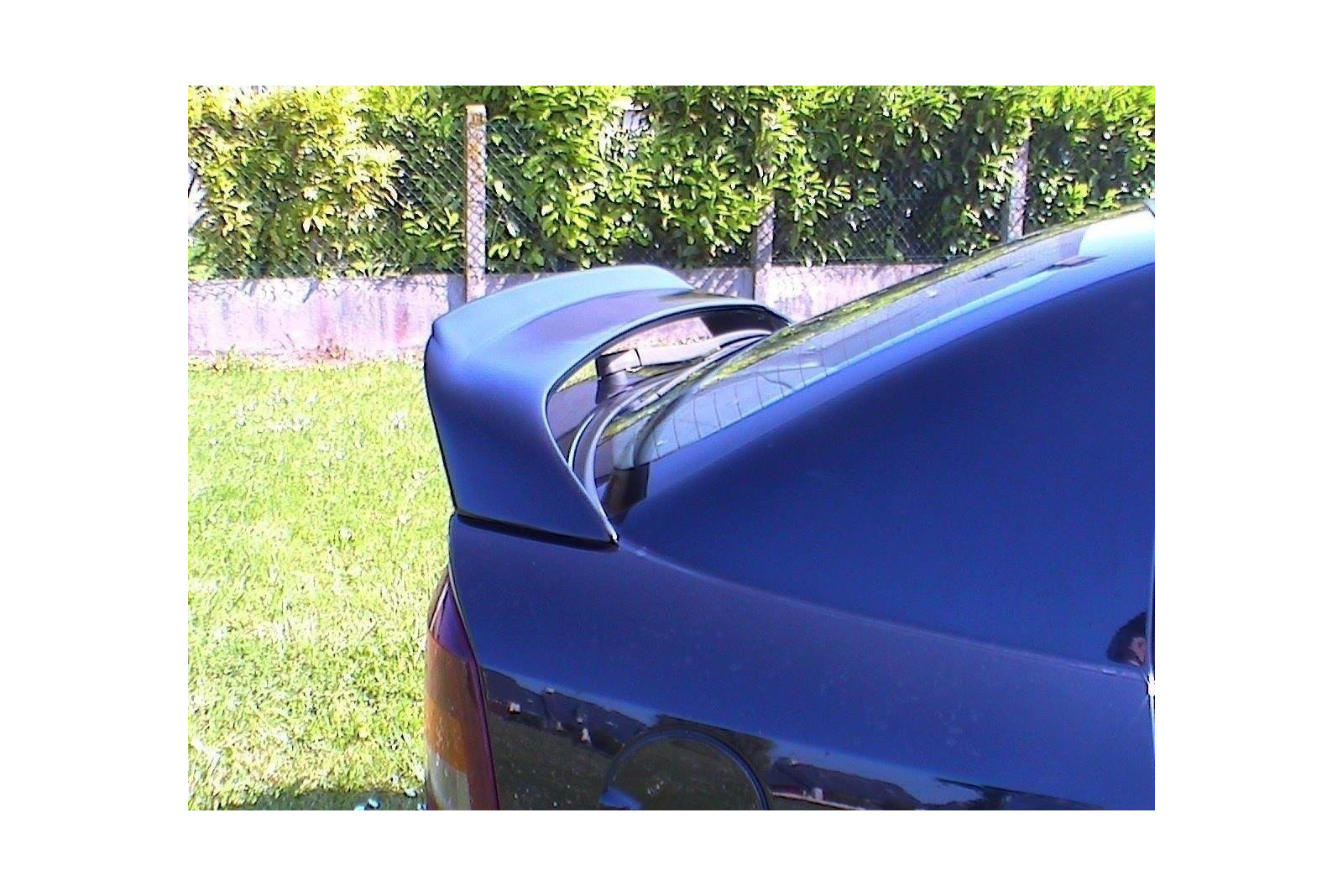 Spoiler Tylny Opel Astra G HB