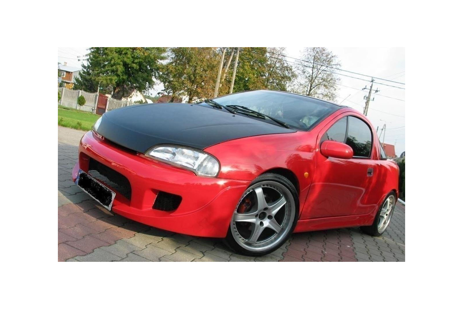 Zderzak Przedni 1 Opel Tigra