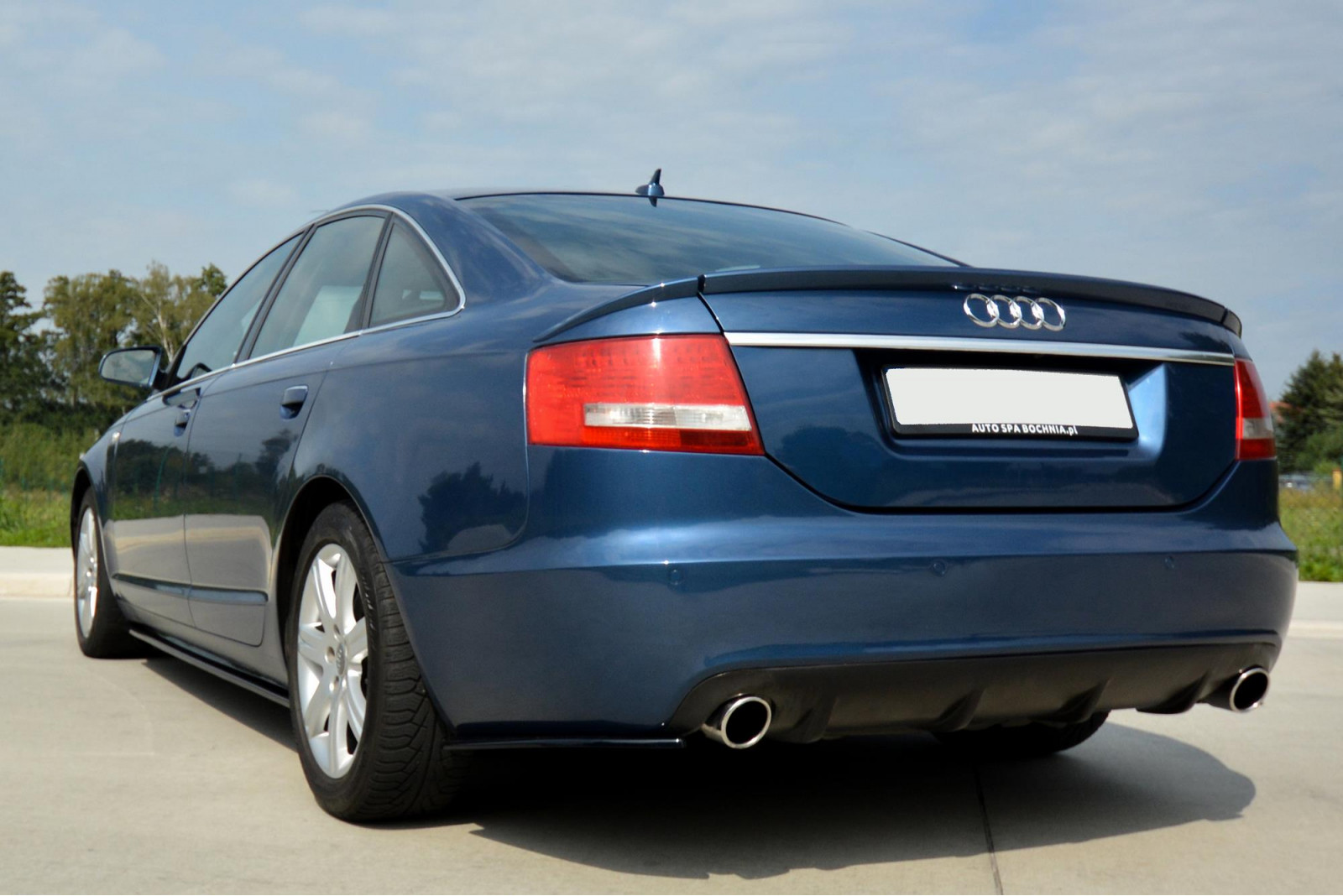 Dokładki Progów Audi A6 C6 S-Line Przedlift/Polift