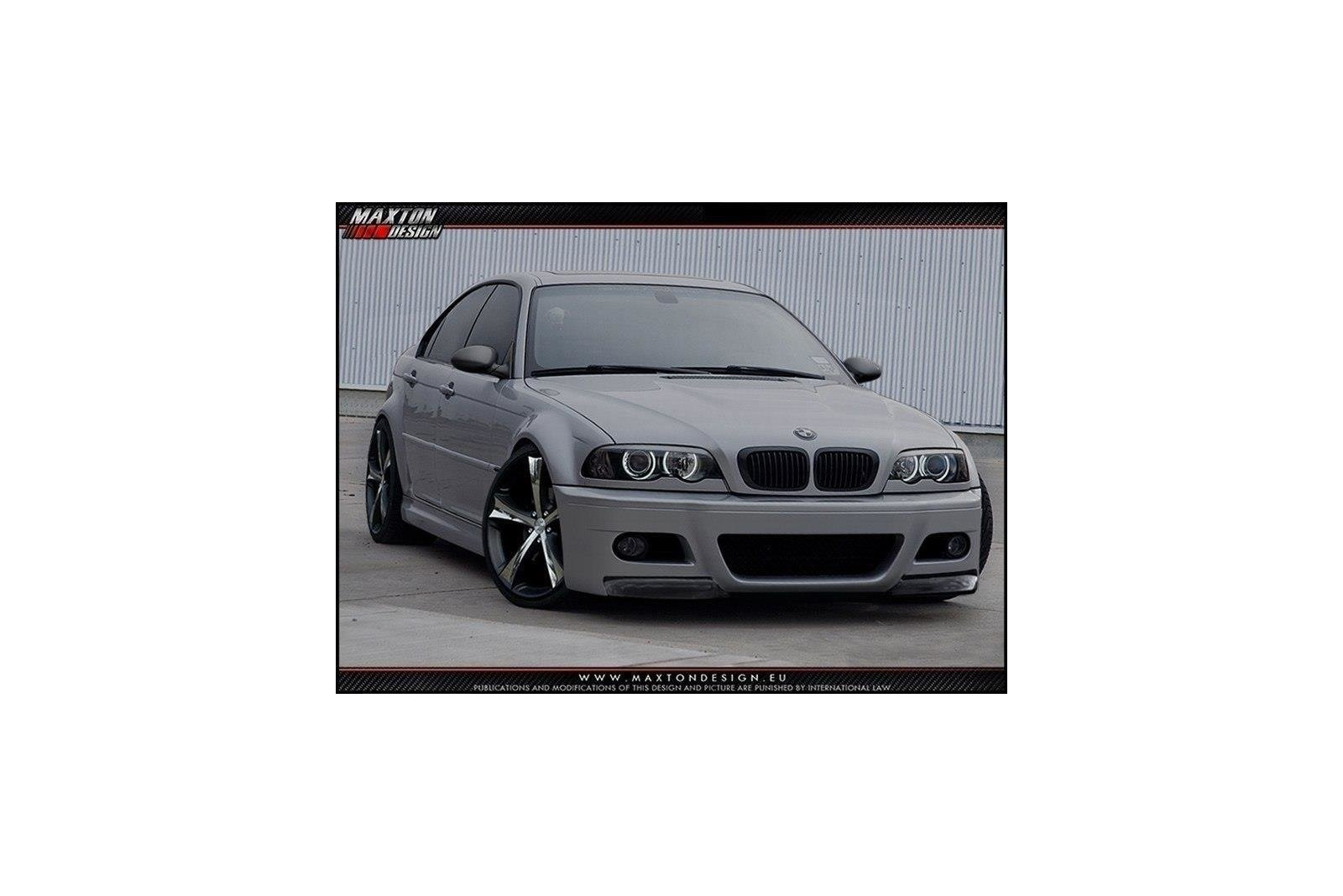 Zderzak Przedni BMW 3 E46 4D Saloon [ M3 Look ]