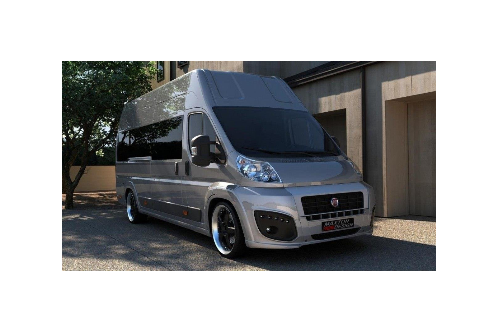 Zderzak Przedni Fiat Ducato III (bez led)