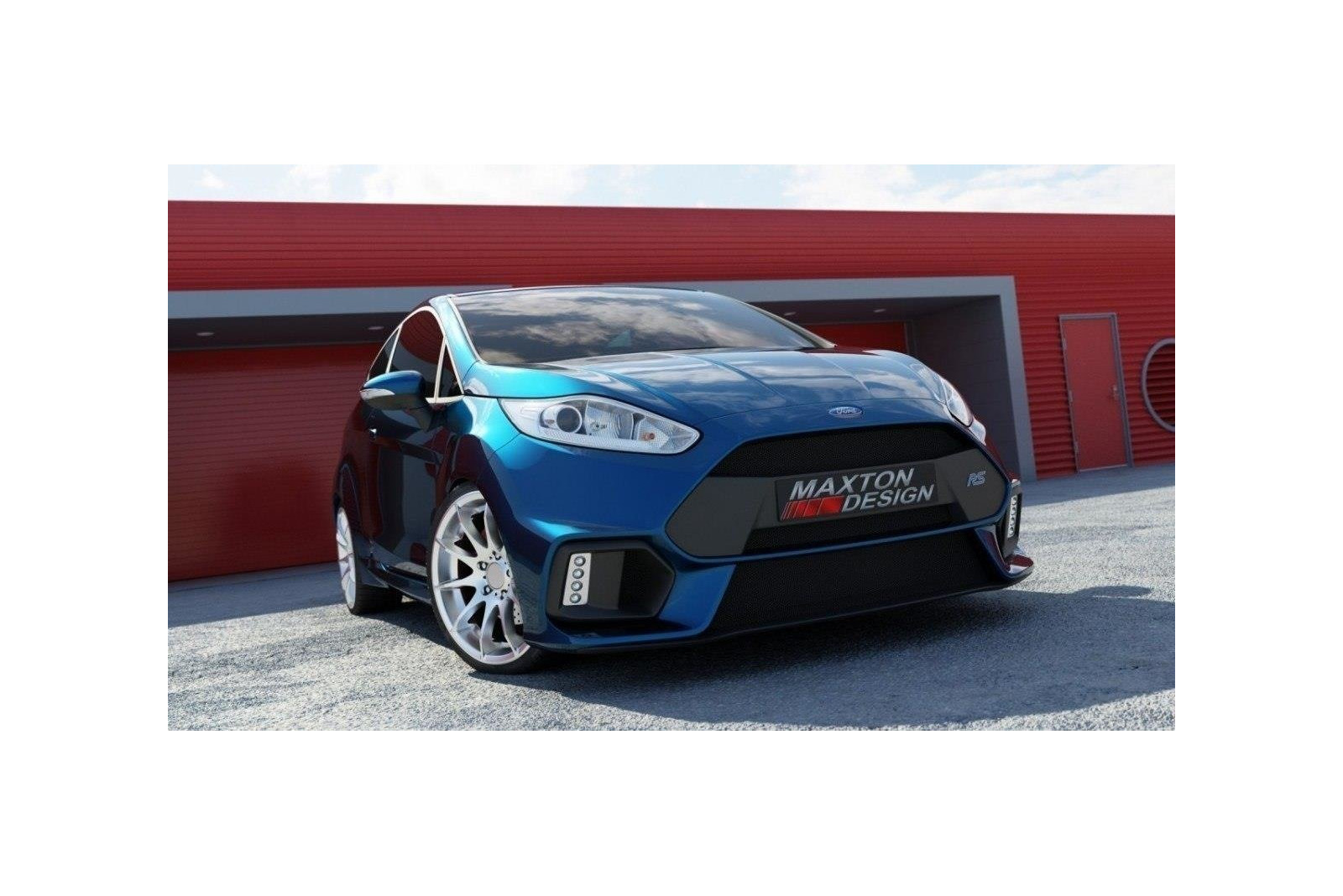 Zderzak Przedni (Focus RS Look) Ford Fiesta Mk7 FL