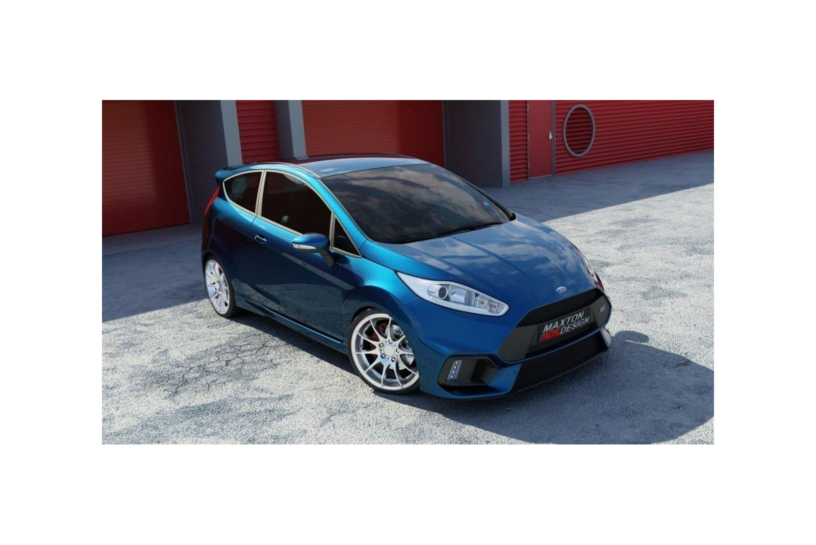 Zderzak Przedni (Focus RS Look) Ford Fiesta Mk7 FL