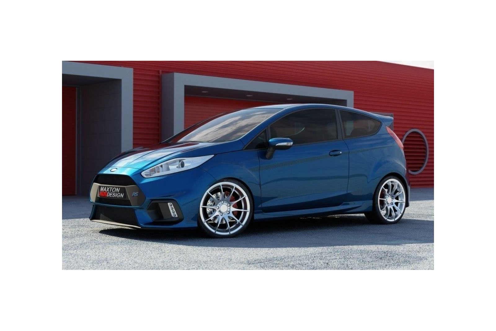 Zderzak Przedni (Focus RS Look) Ford Fiesta Mk7 FL