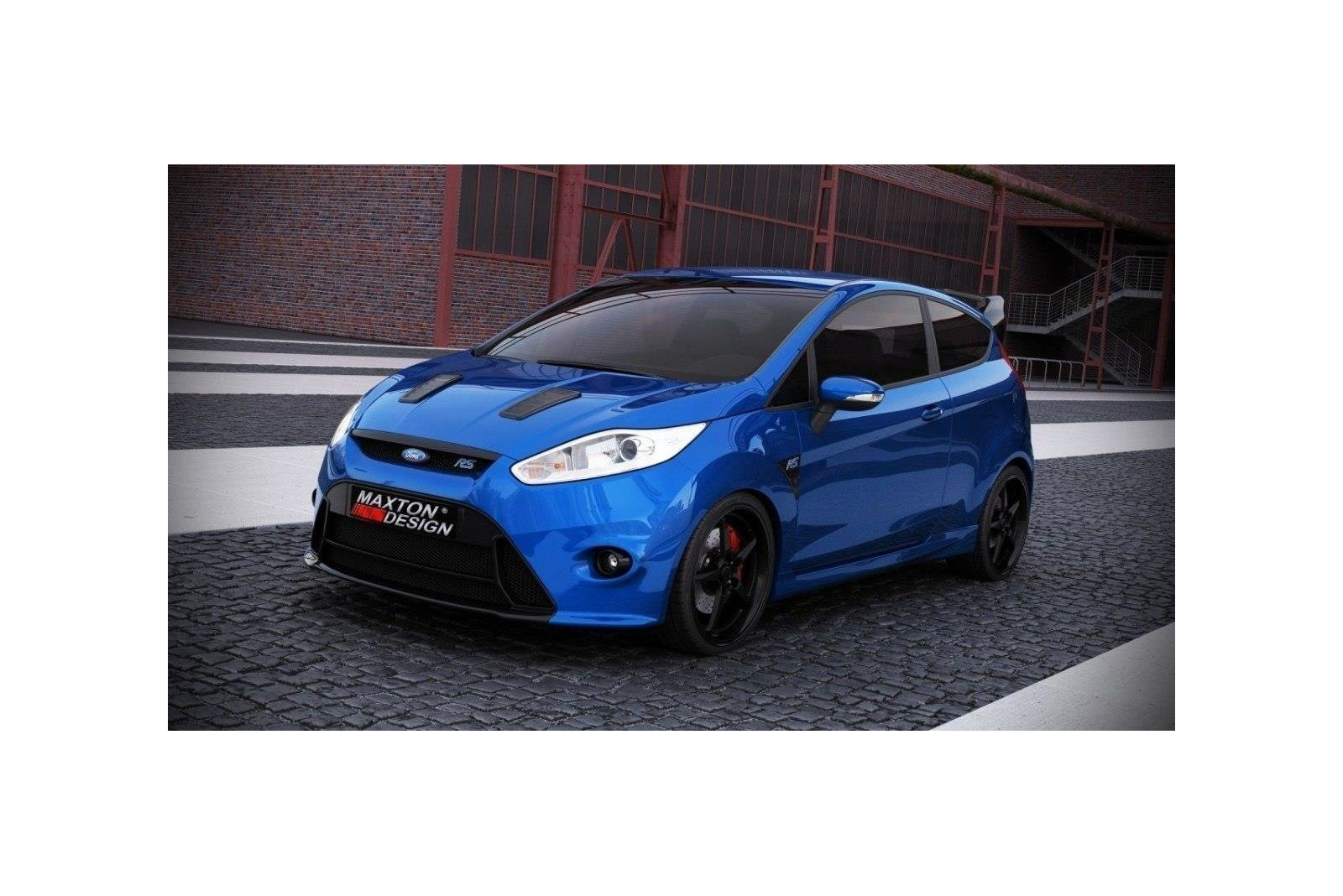 Zderzak Przedni (RS Look) Ford Fiesta Mk7 FL