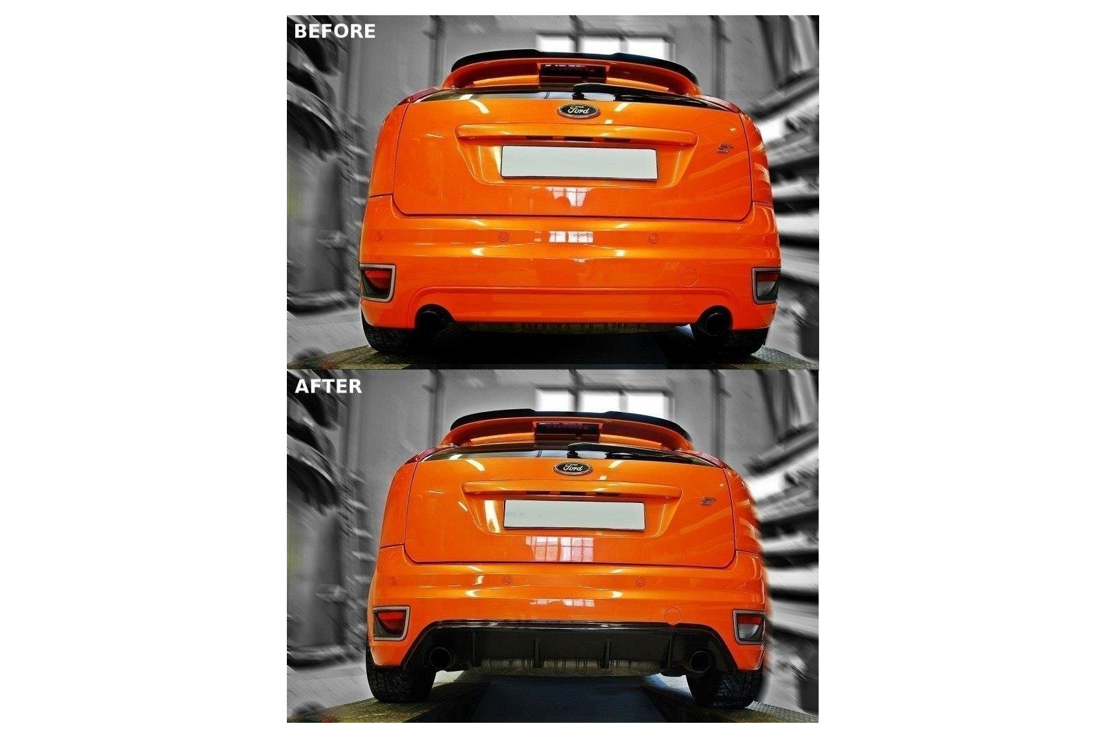 Dokładka Tylna Ford Focus ST MK2